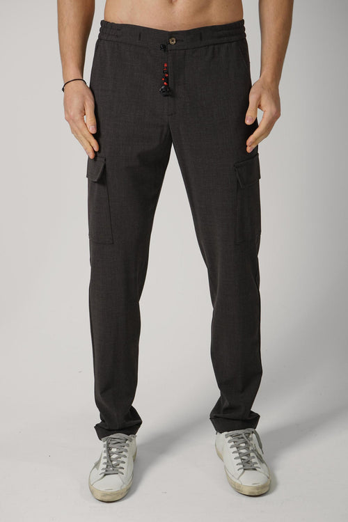 09 Marco Pescarolo Tor Trousers Brown