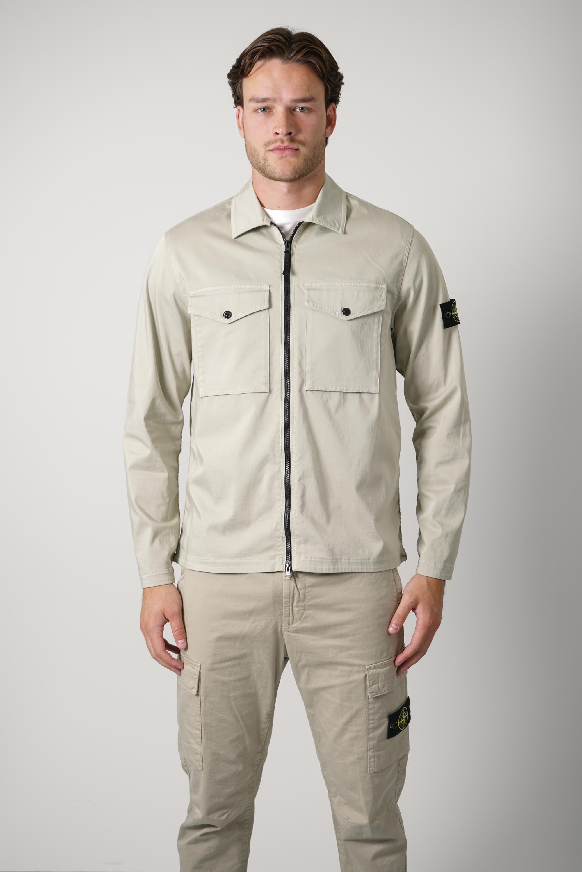 Overshirt – Sand (1200010)