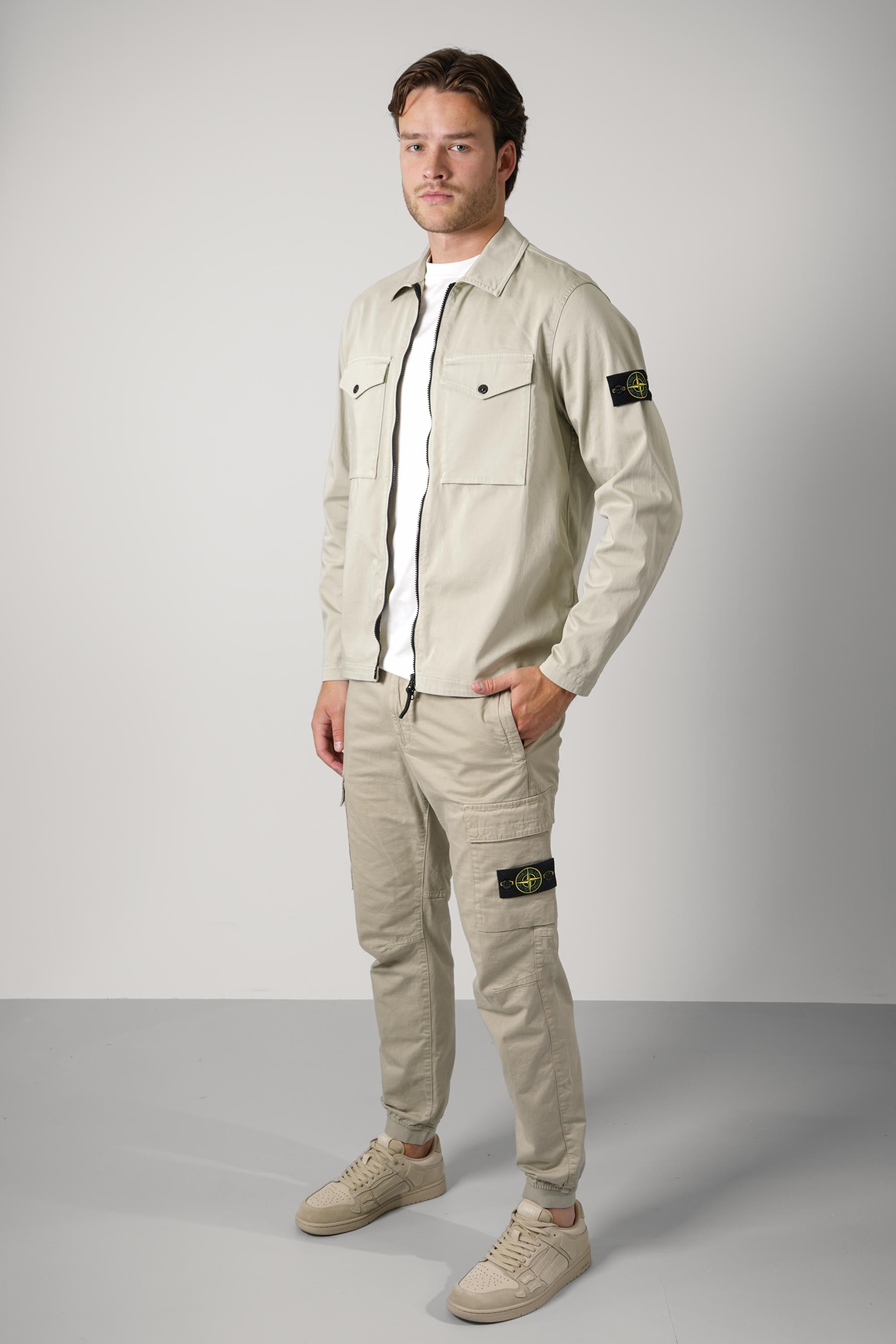 Overshirt – Sand (1200010)