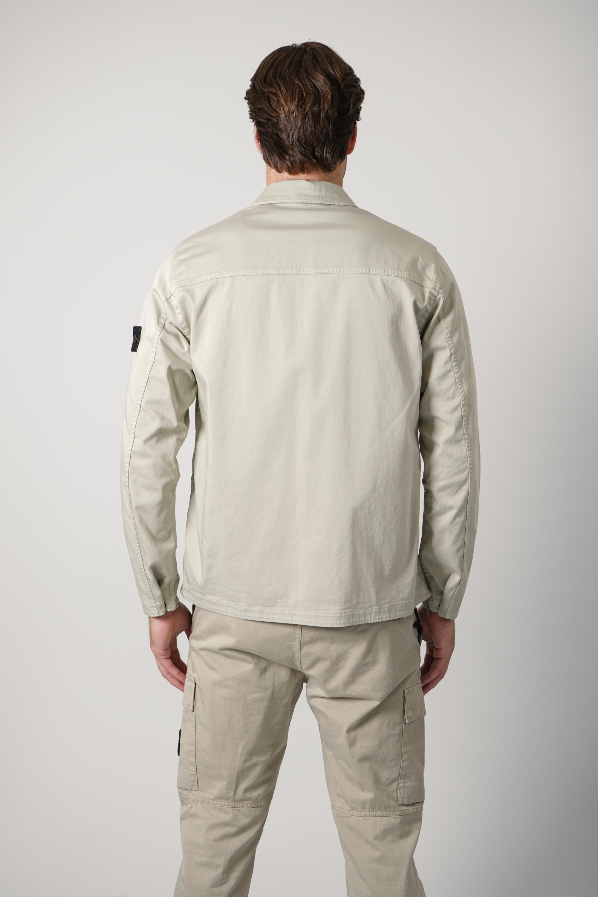 Overshirt – Sand (1200010)