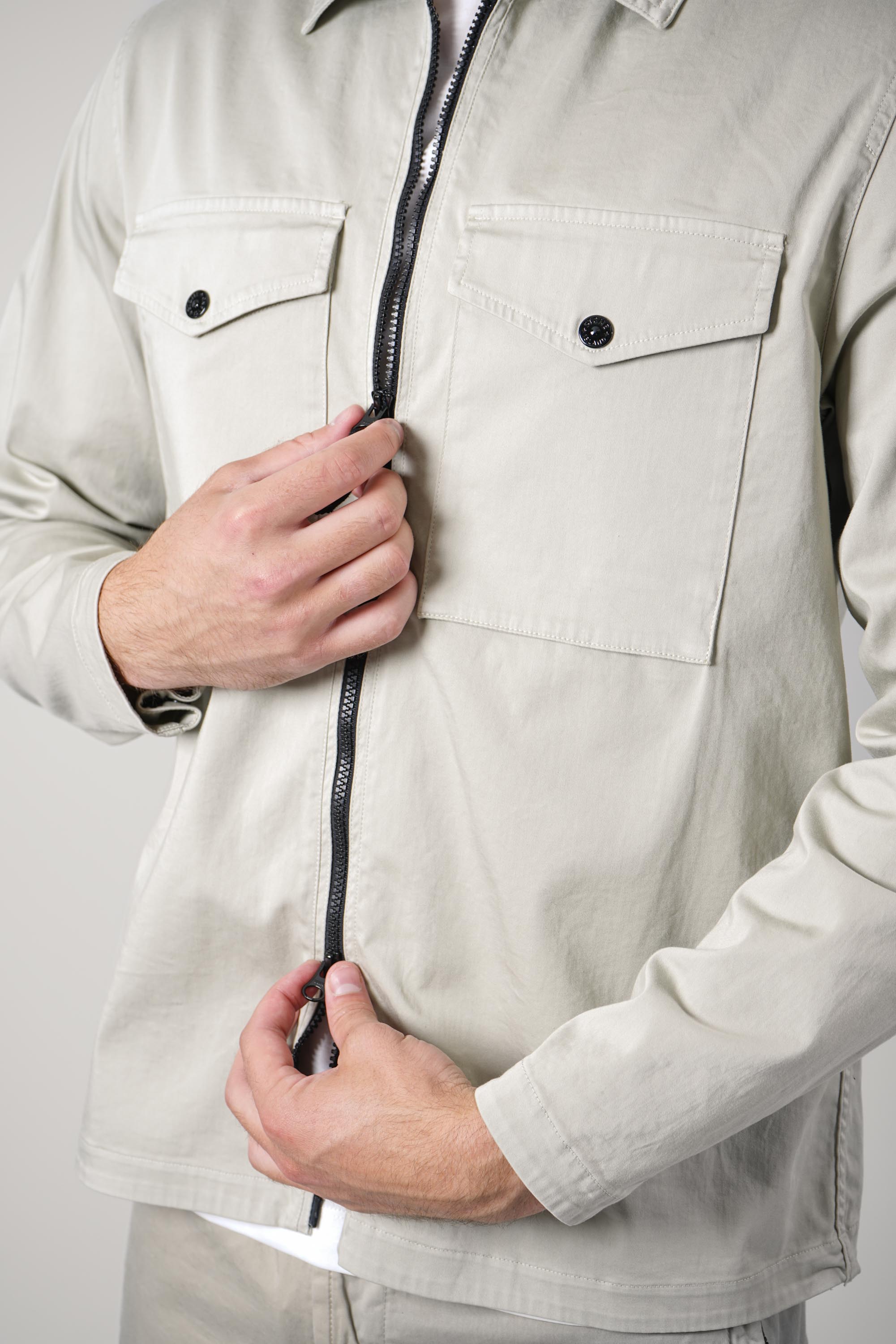 Overshirt – Sand (1200010)