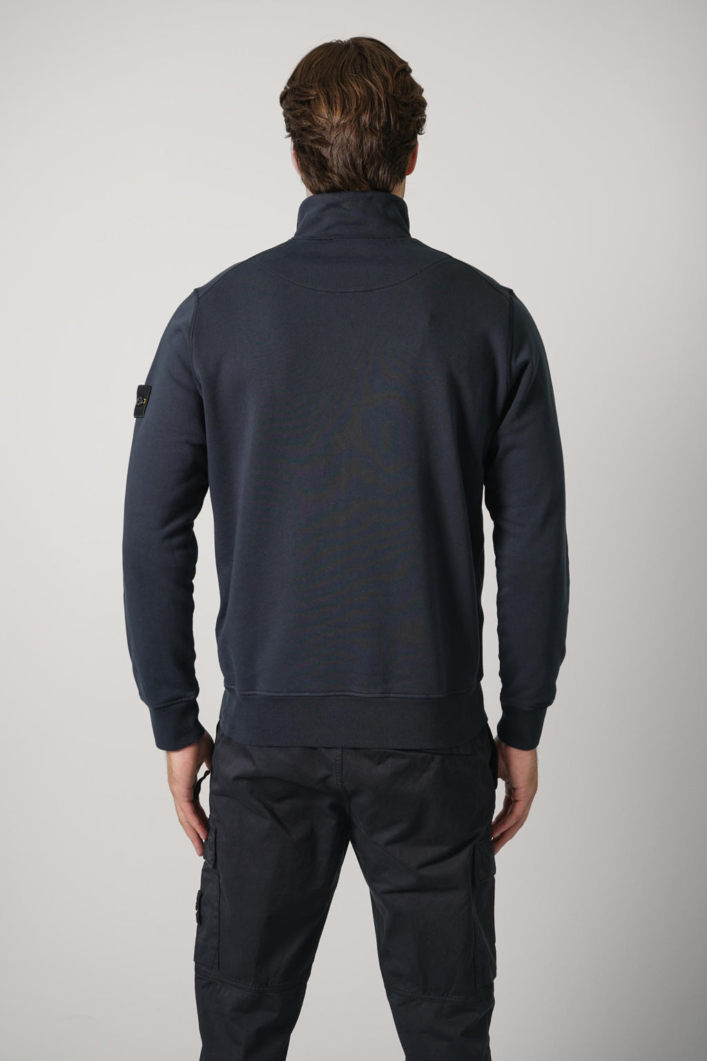 Longsleeve Polo – Navy Blue (6100070)