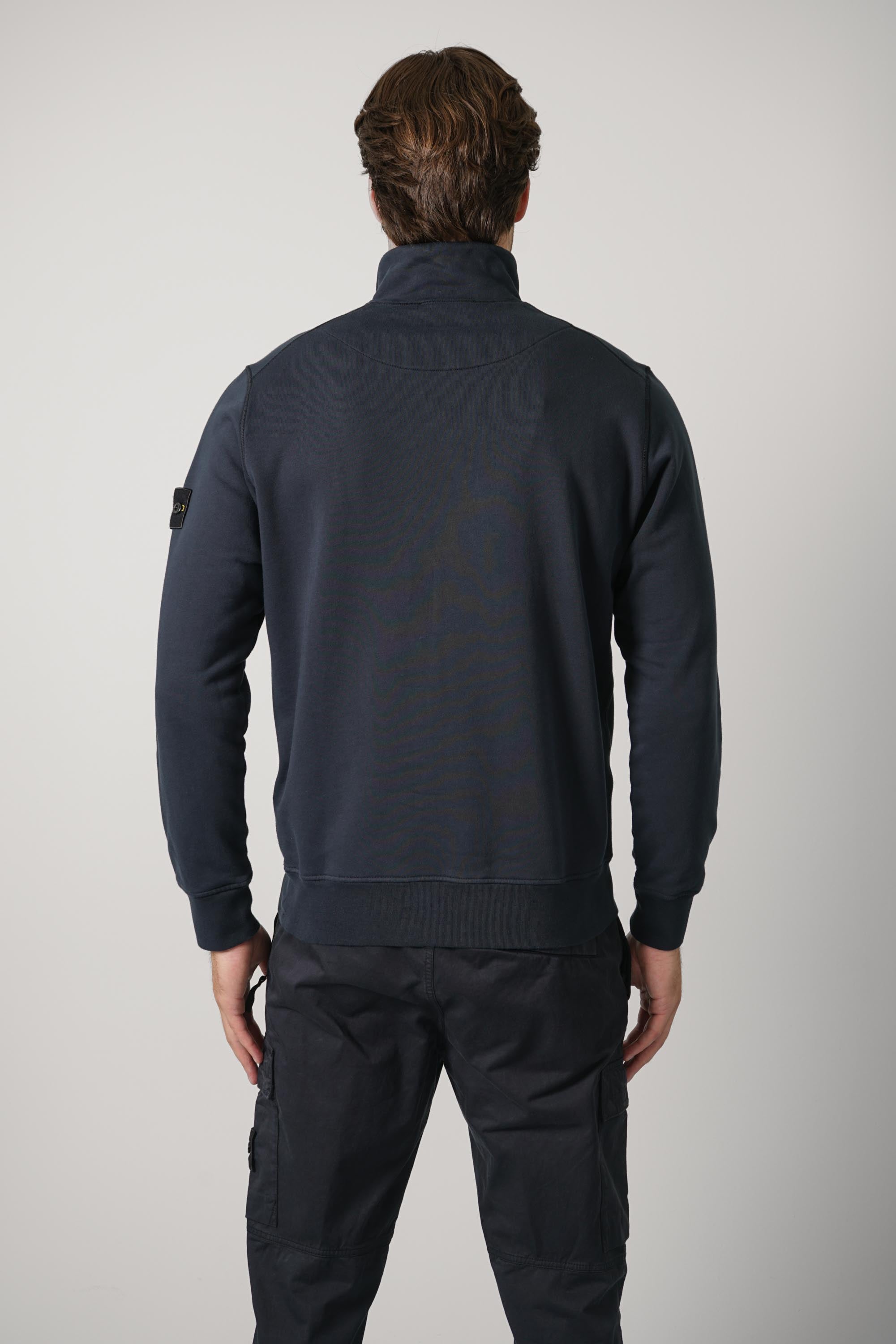 Longsleeve Polo – Navy Blue (6100070)