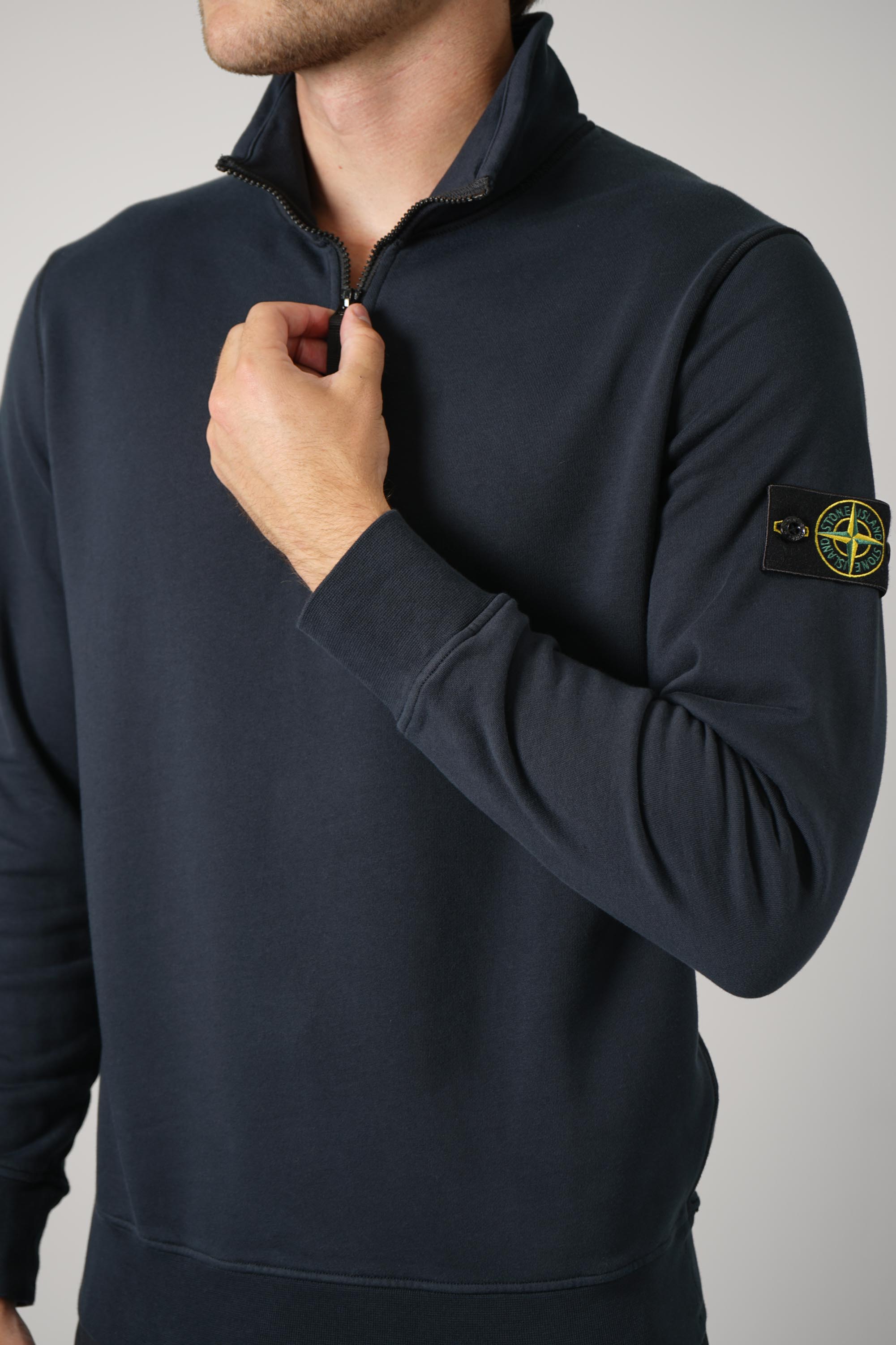Longsleeve Polo – Navy Blue (6100070)