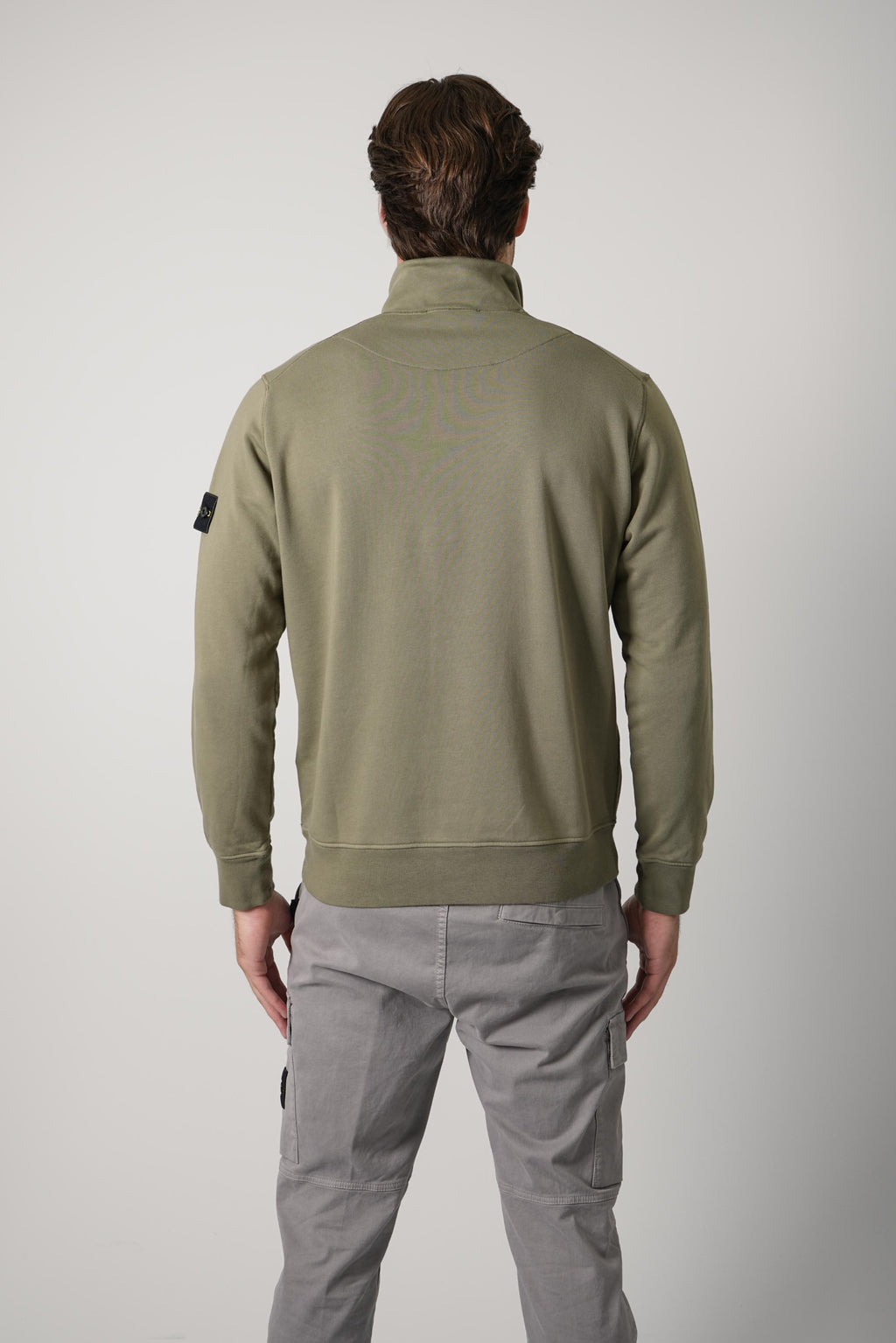 Longsleeve Polo – Military Green (6100070)
