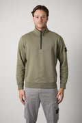 Longsleeve Polo – Military Green (6100070)