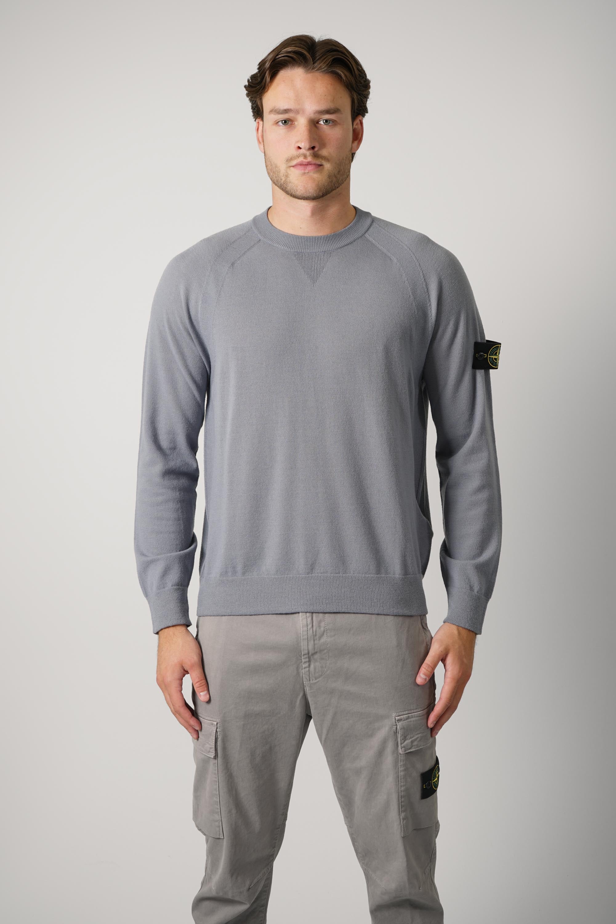 Crewneck – Ash Grey (5100007)