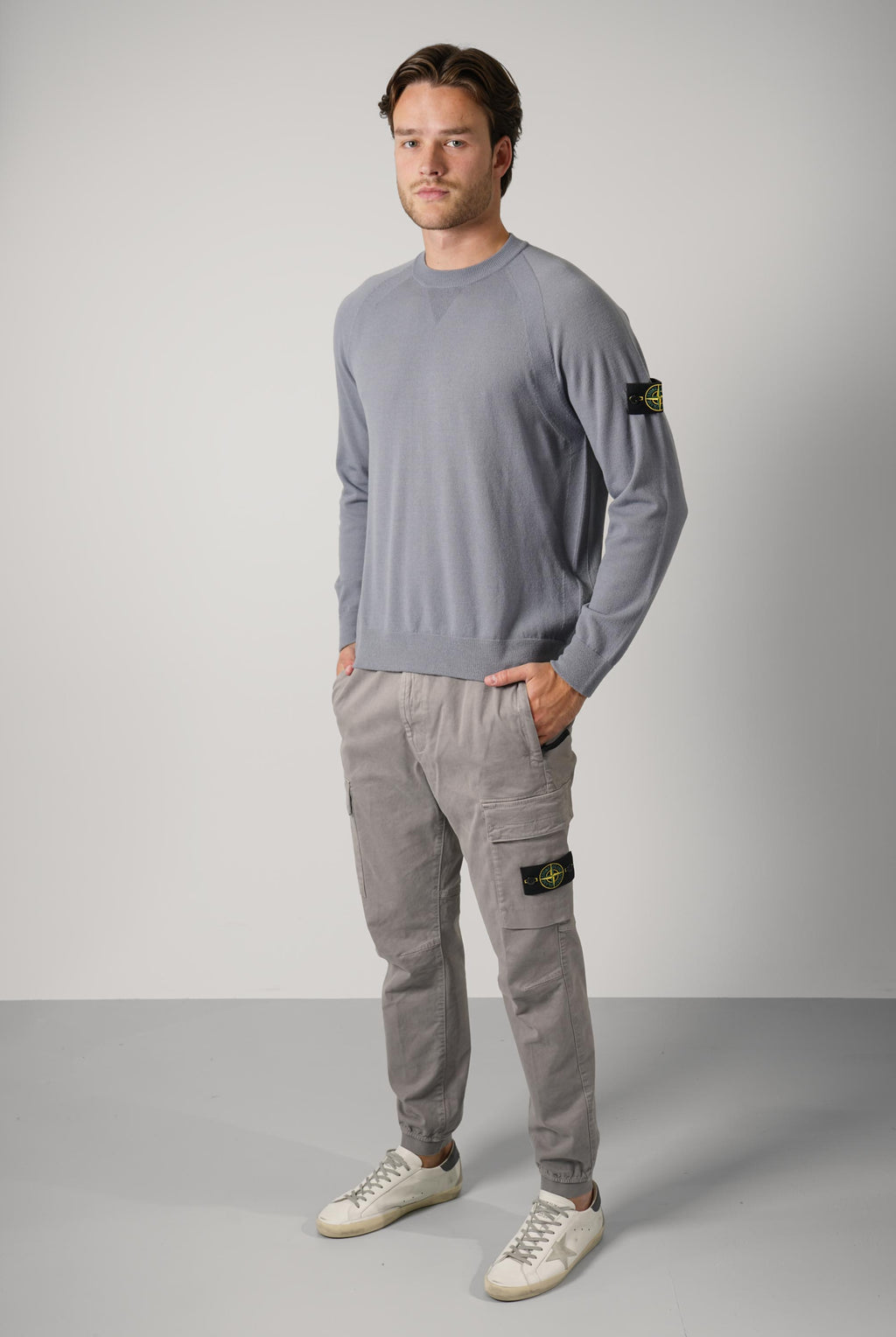Crewneck – Ash Grey (5100007)