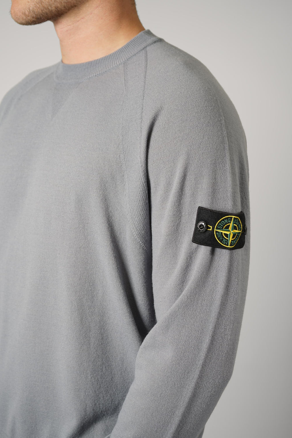 Crewneck – Ash Grey (5100007)