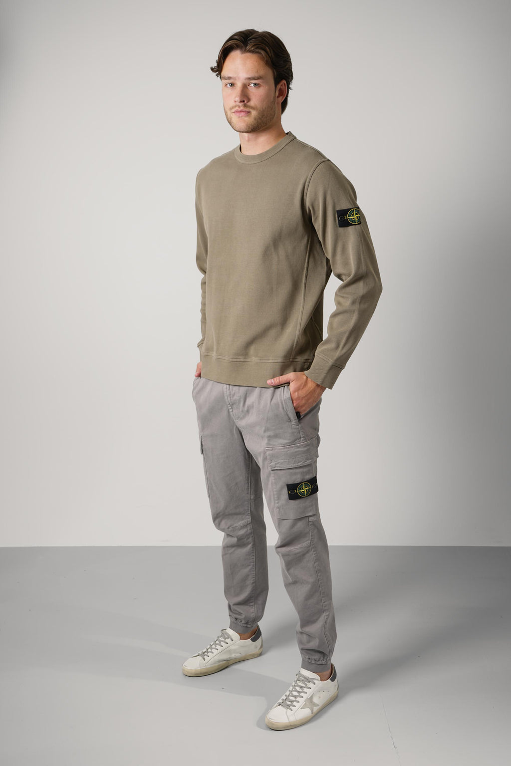 Sweatshirt – Military Green (6100017)