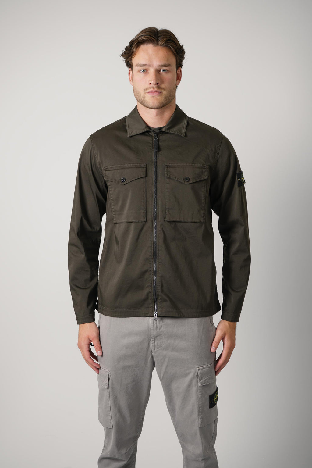 Overshirt – Coal Grey (1200010)
