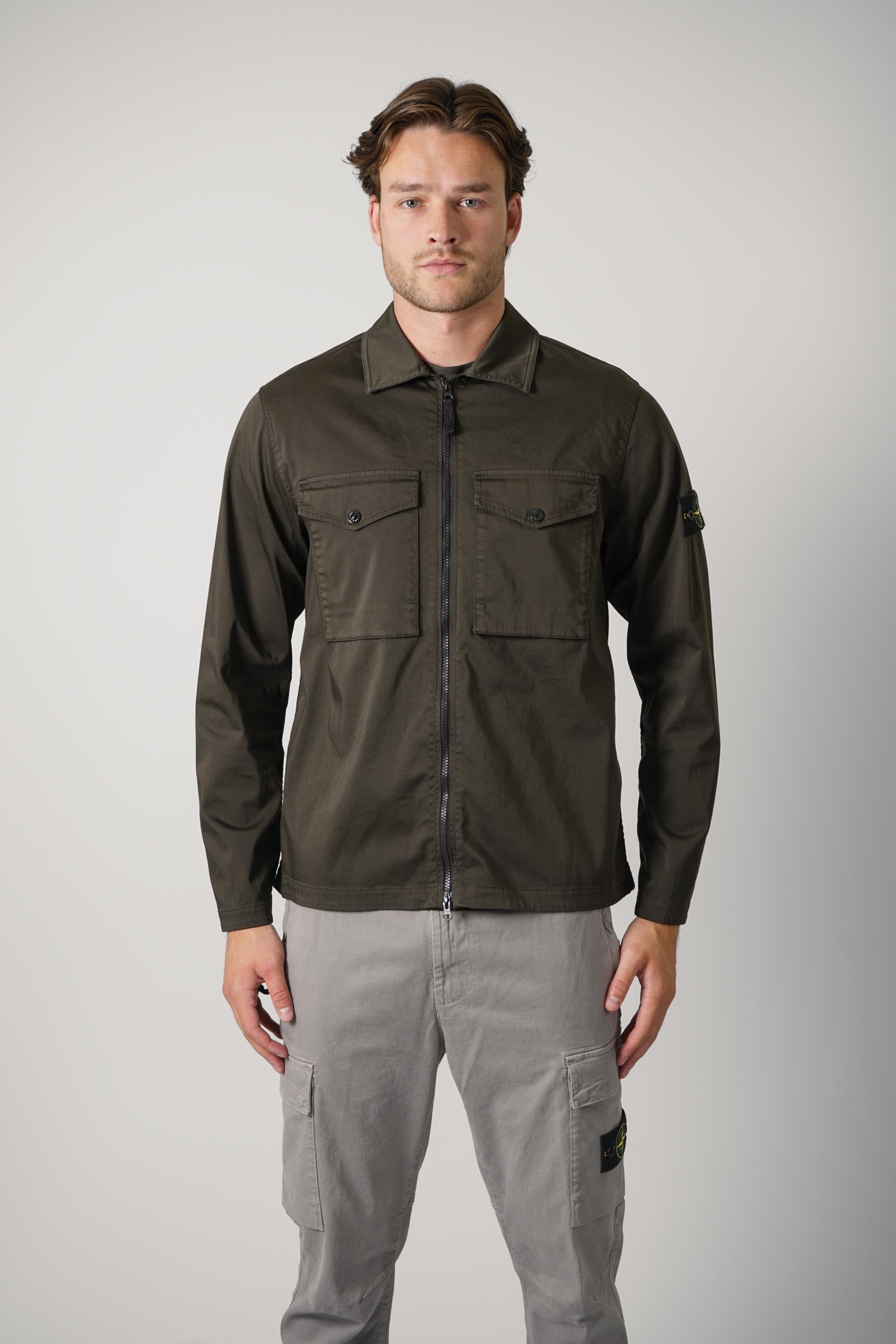 Overshirt – Coal Grey (1200010)
