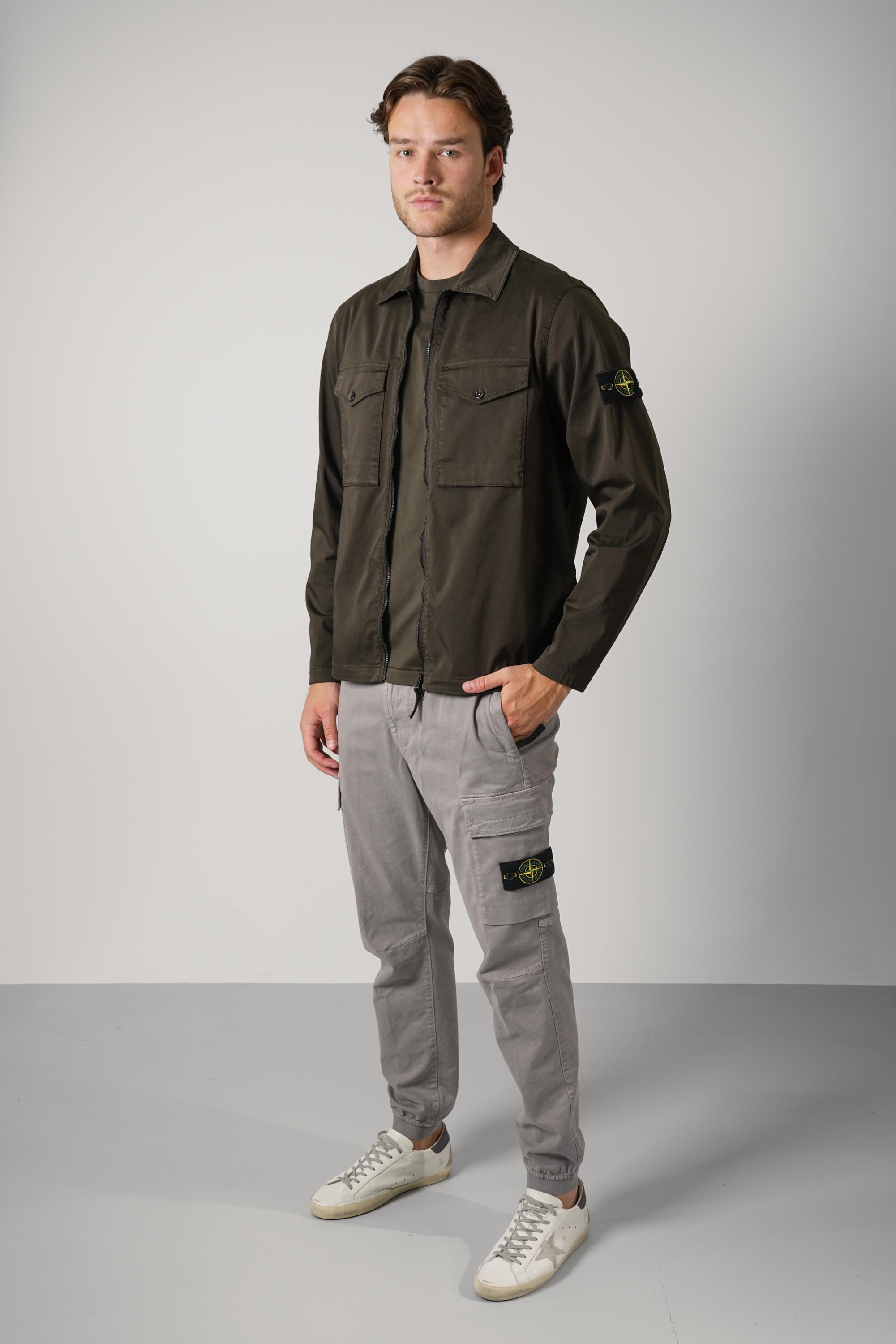 Overshirt – Coal Grey (1200010)