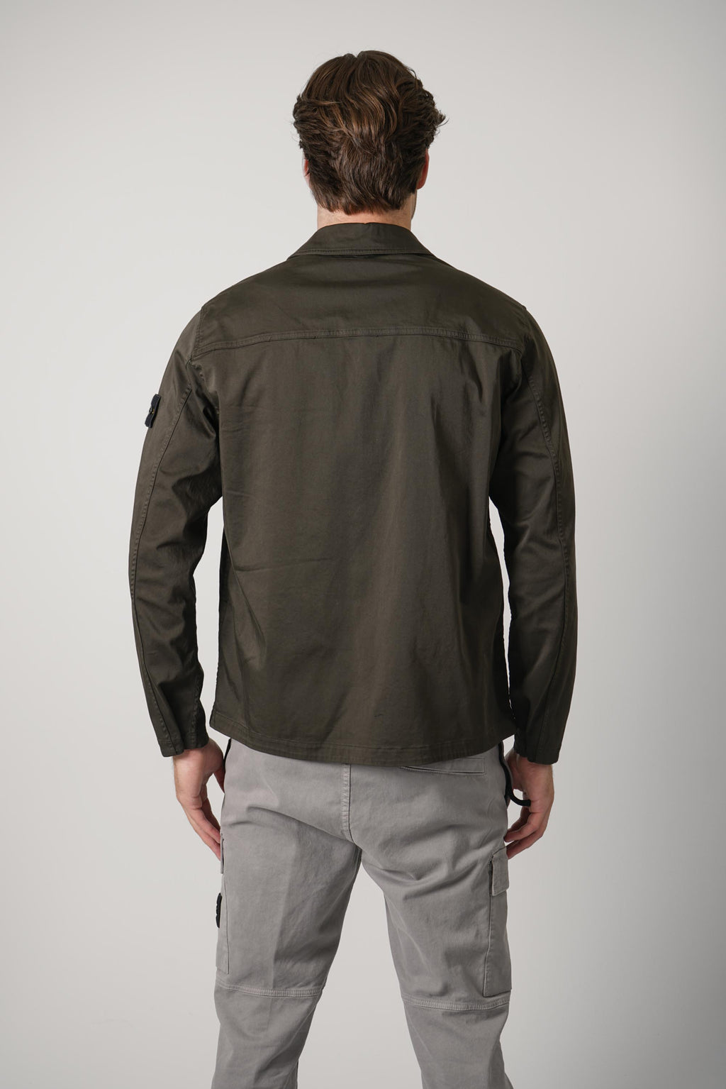 Overshirt – Coal Grey (1200010)