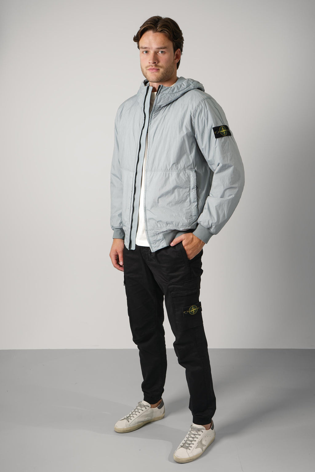 Bomber – Ash Grey (4100110)