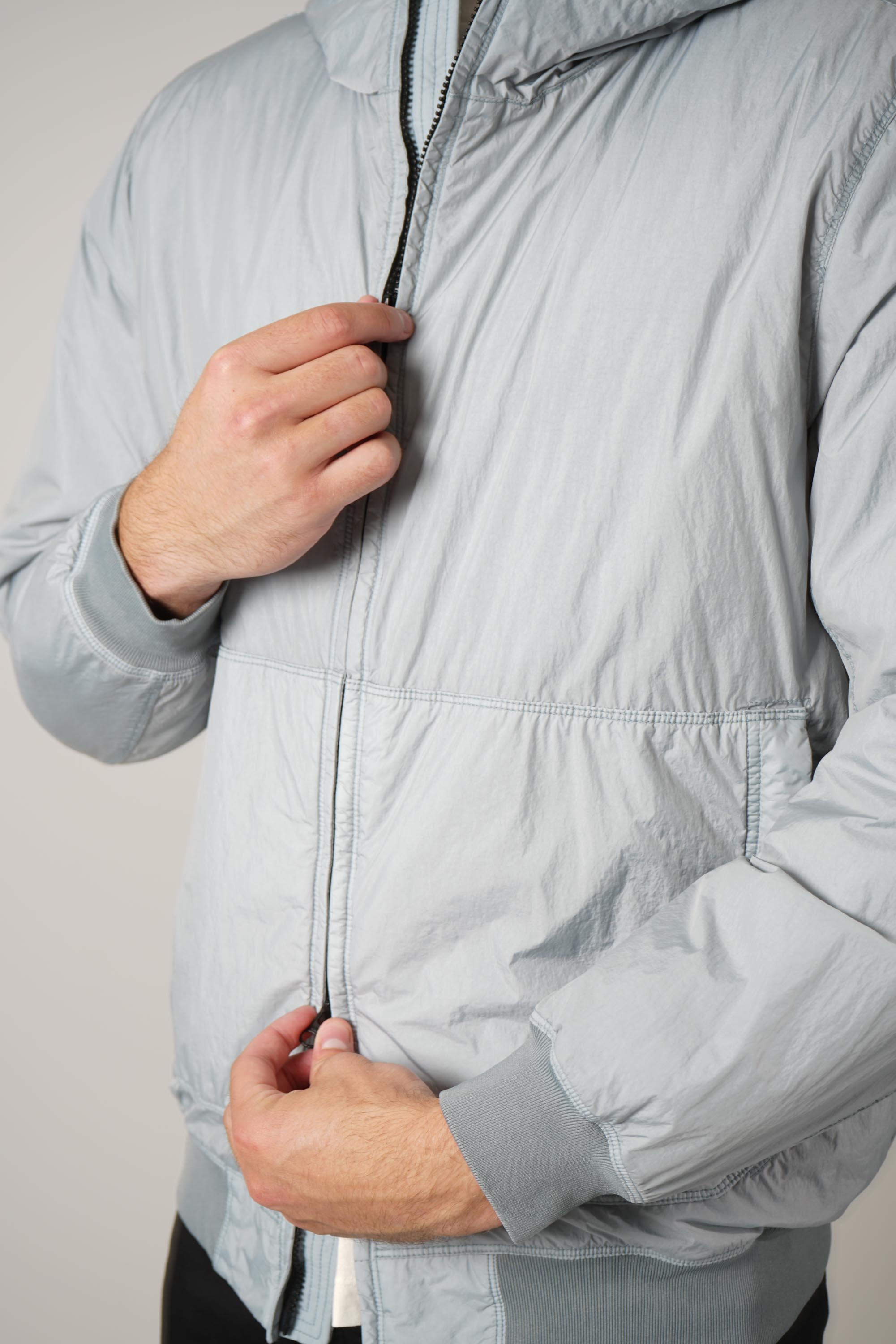 Bomber – Ash Grey (4100110)
