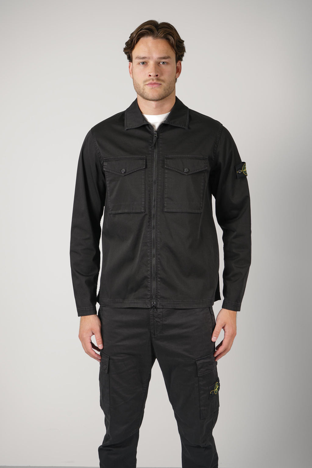 Overshirt – Black (1200010)