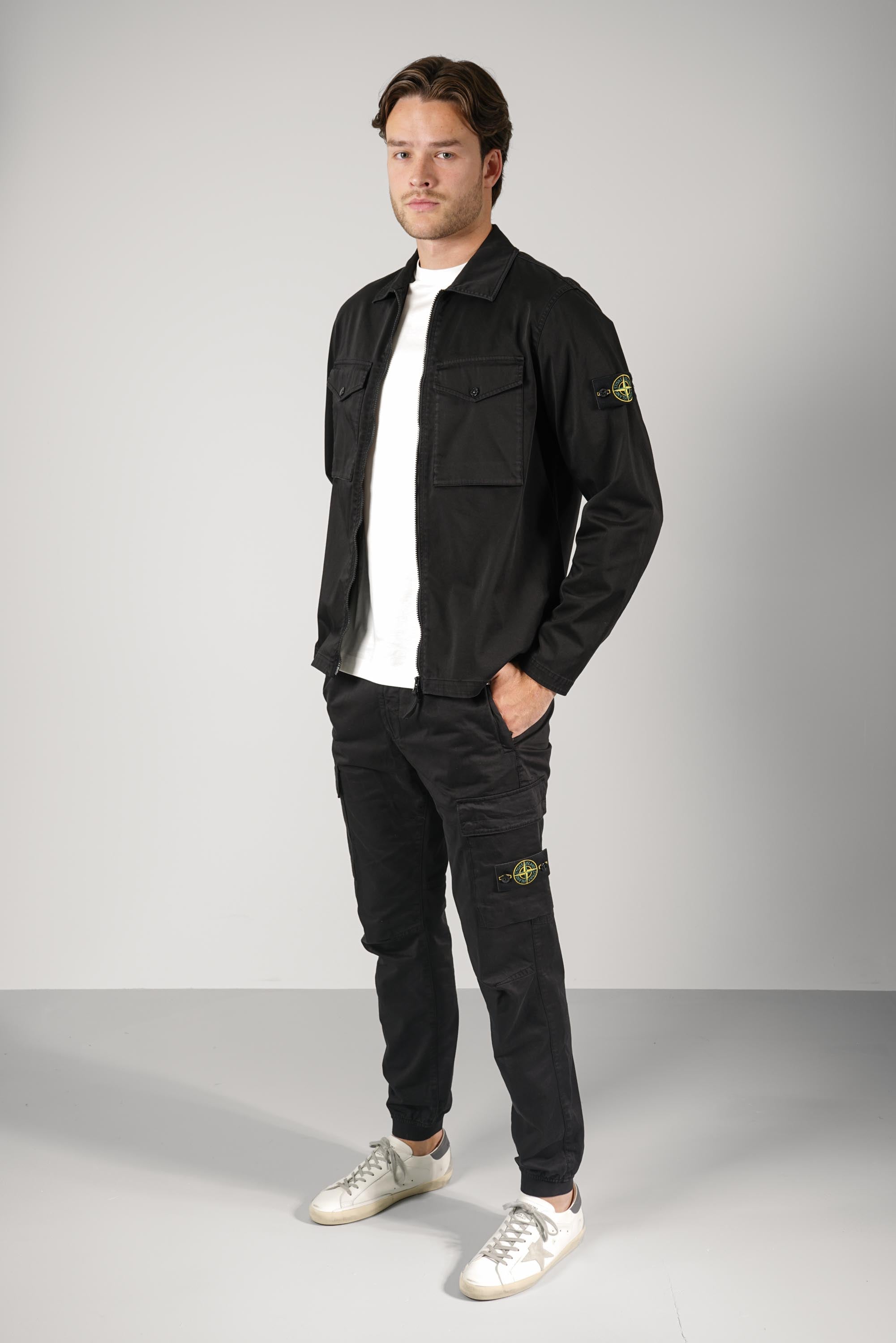 Overshirt – Black (1200010)
