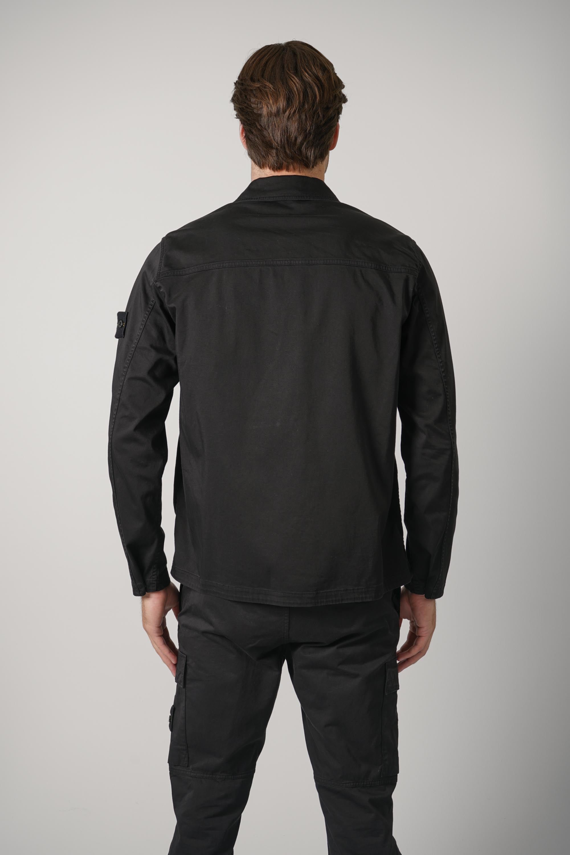 Overshirt – Black (1200010)
