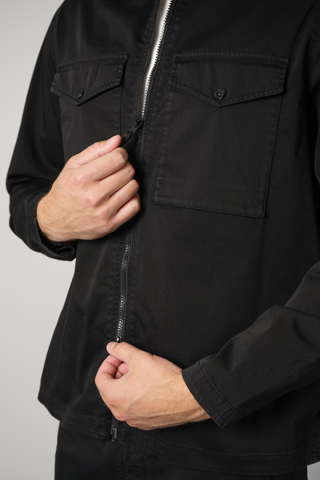 Overshirt – Black (1200010)
