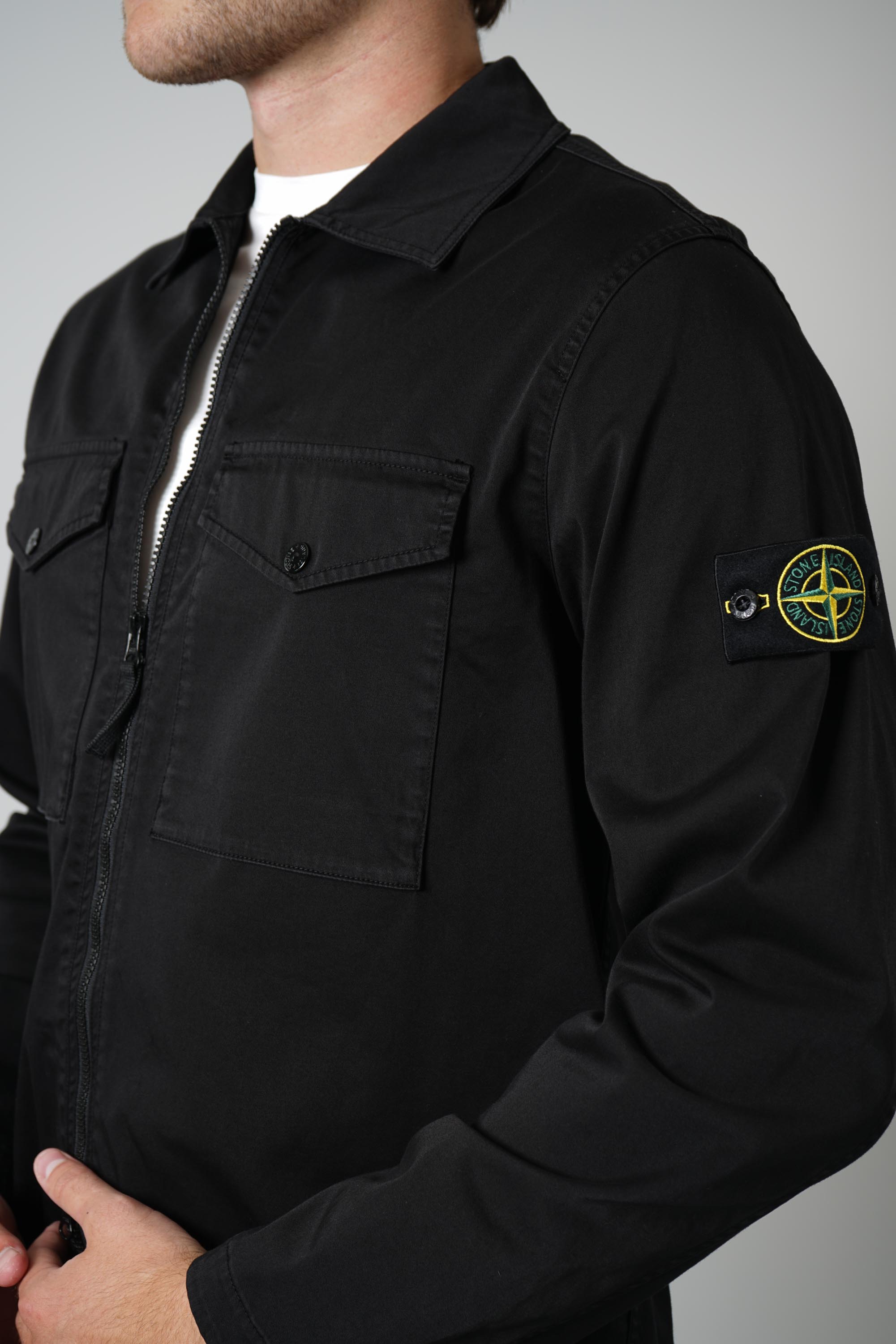 Overshirt – Black (1200010)