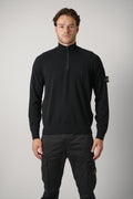 Longsleeve Polo – Black (5100008)
