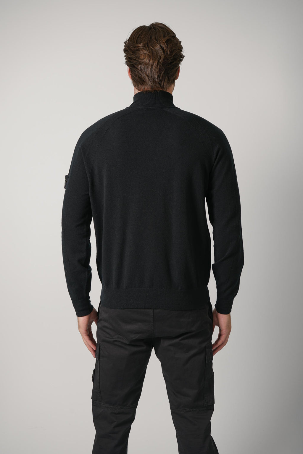 Longsleeve Polo – Black (5100008)
