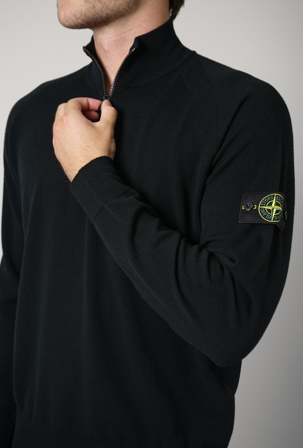 Longsleeve Polo – Black (5100008)