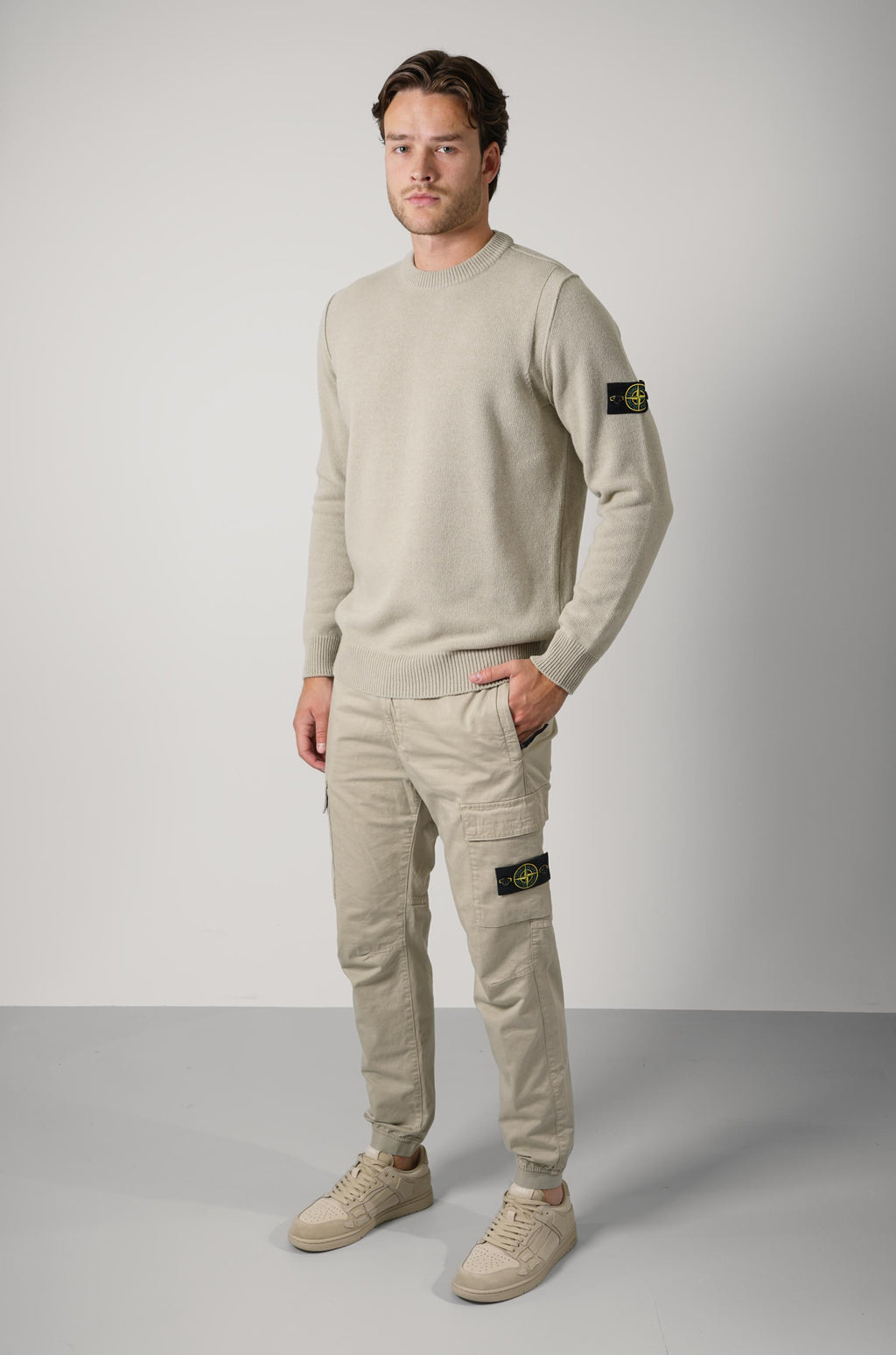 Crewneck – Sand (5100072)