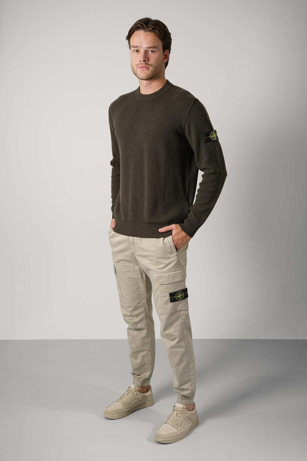 Crewneck – Coal Grey (5100011)