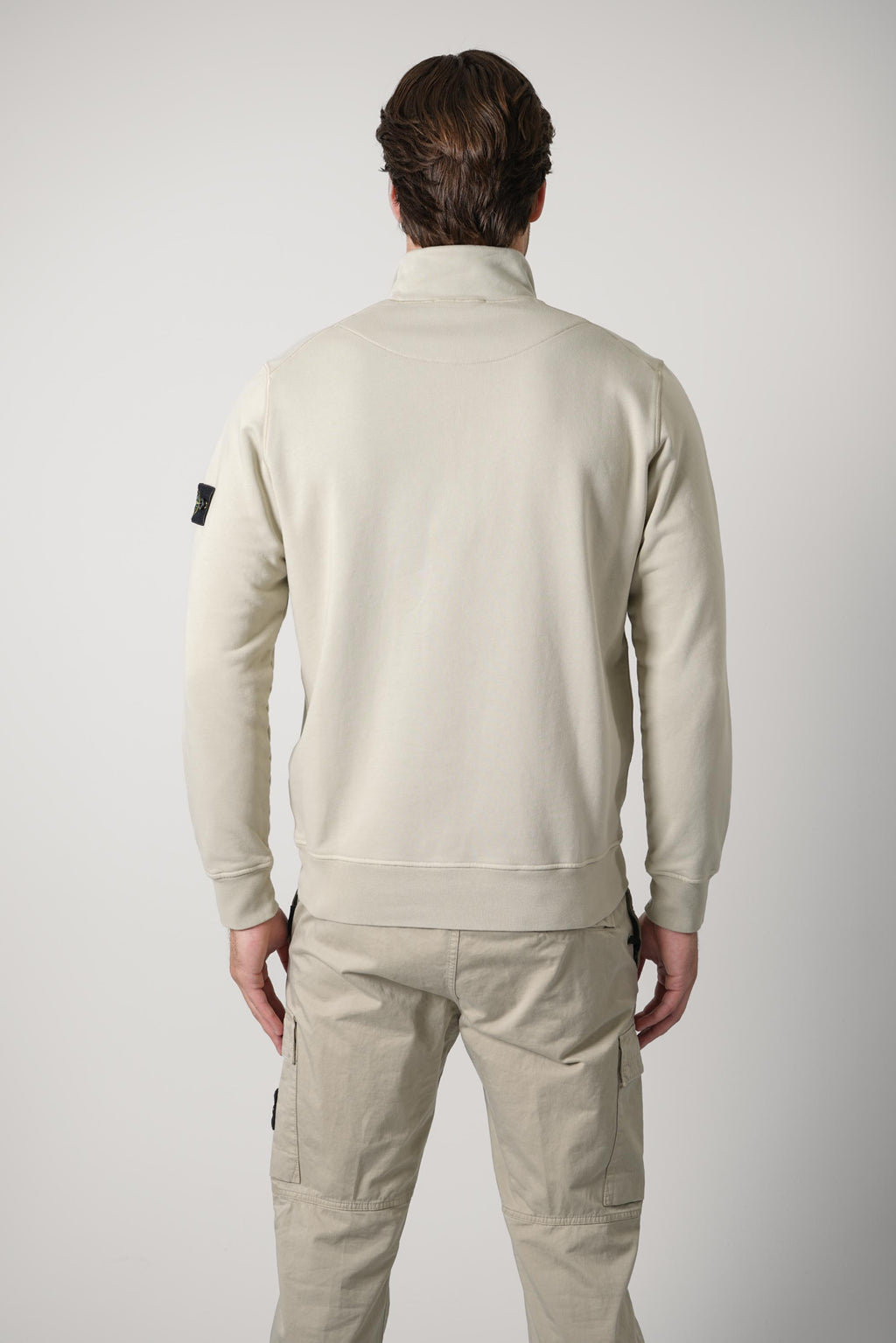 Longsleeve Polo – Sand (6100070)