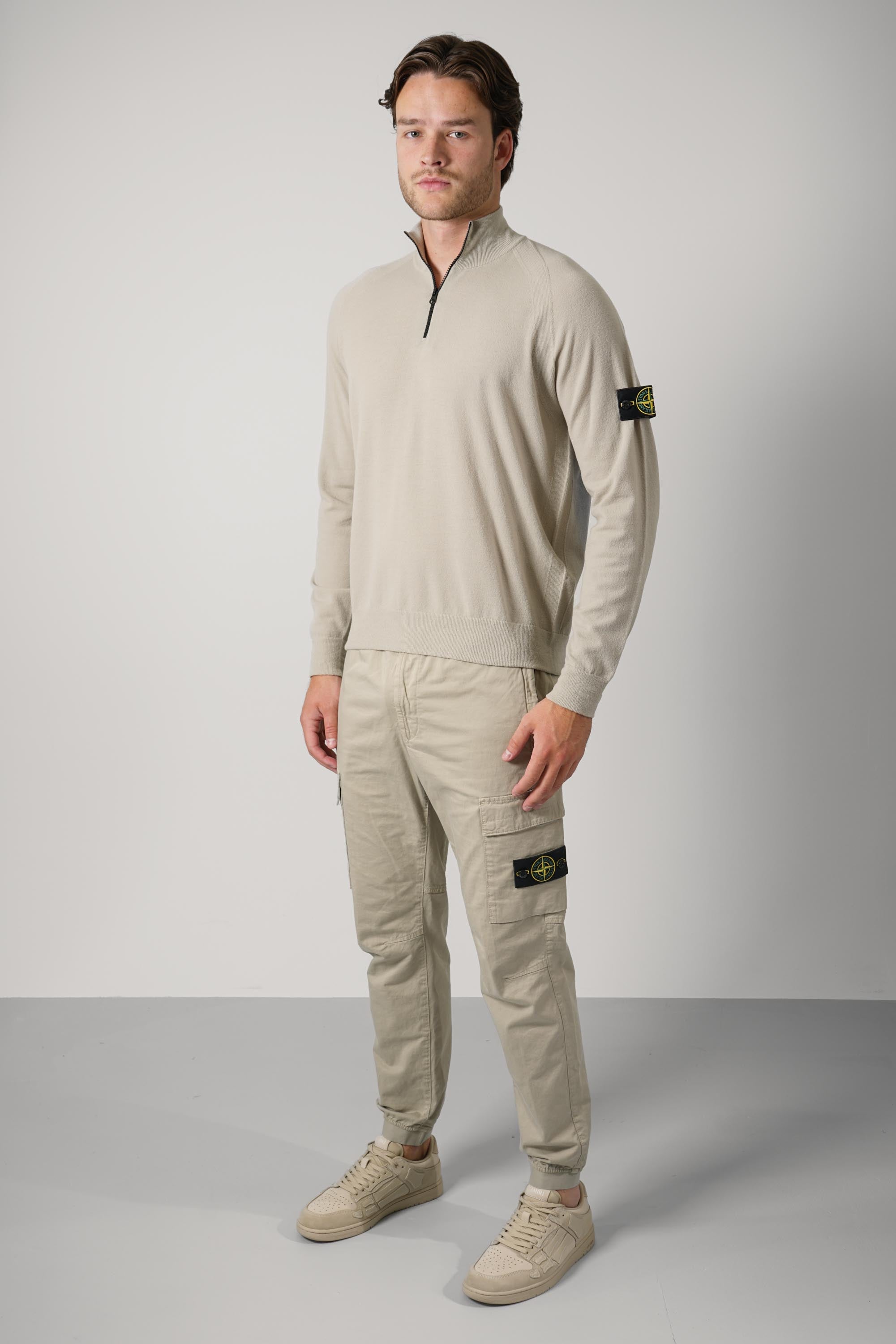Longsleeve Polo – Sand (5100008)
