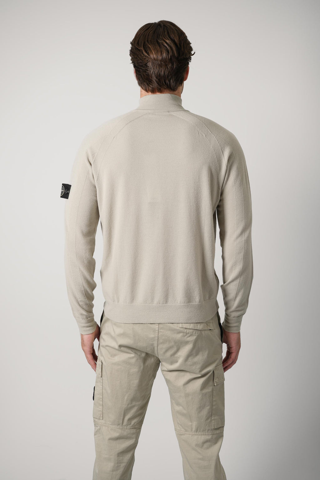 Longsleeve Polo – Sand (5100008)
