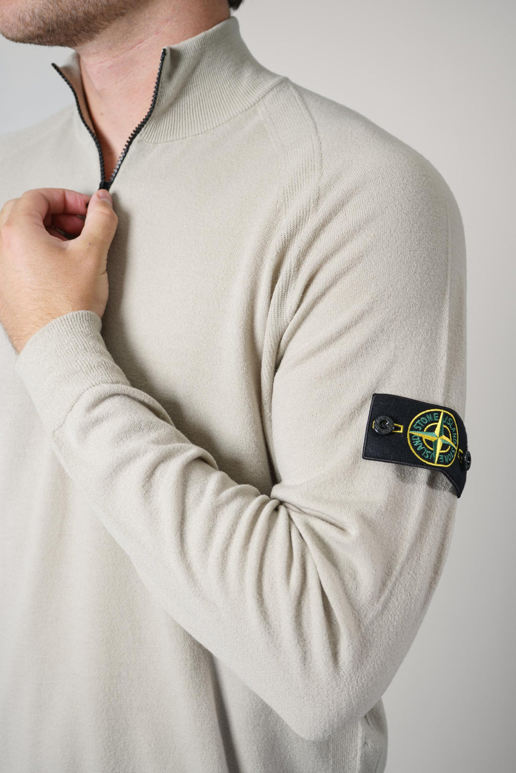 Longsleeve Polo – Sand (5100008)