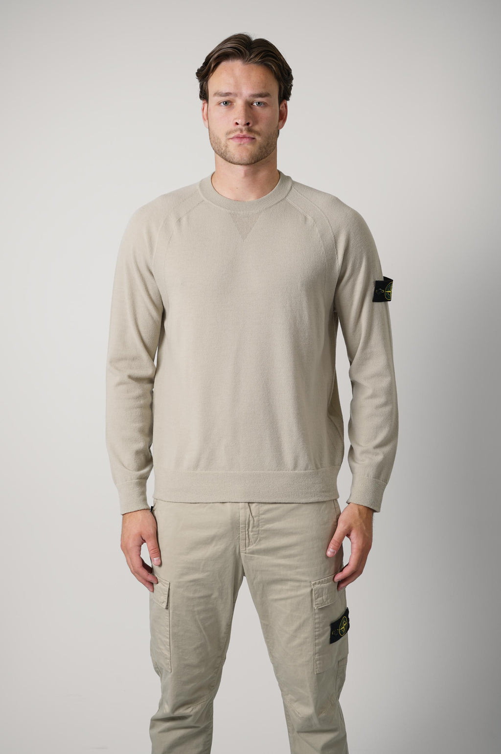 Crewneck – Sand (5100007)