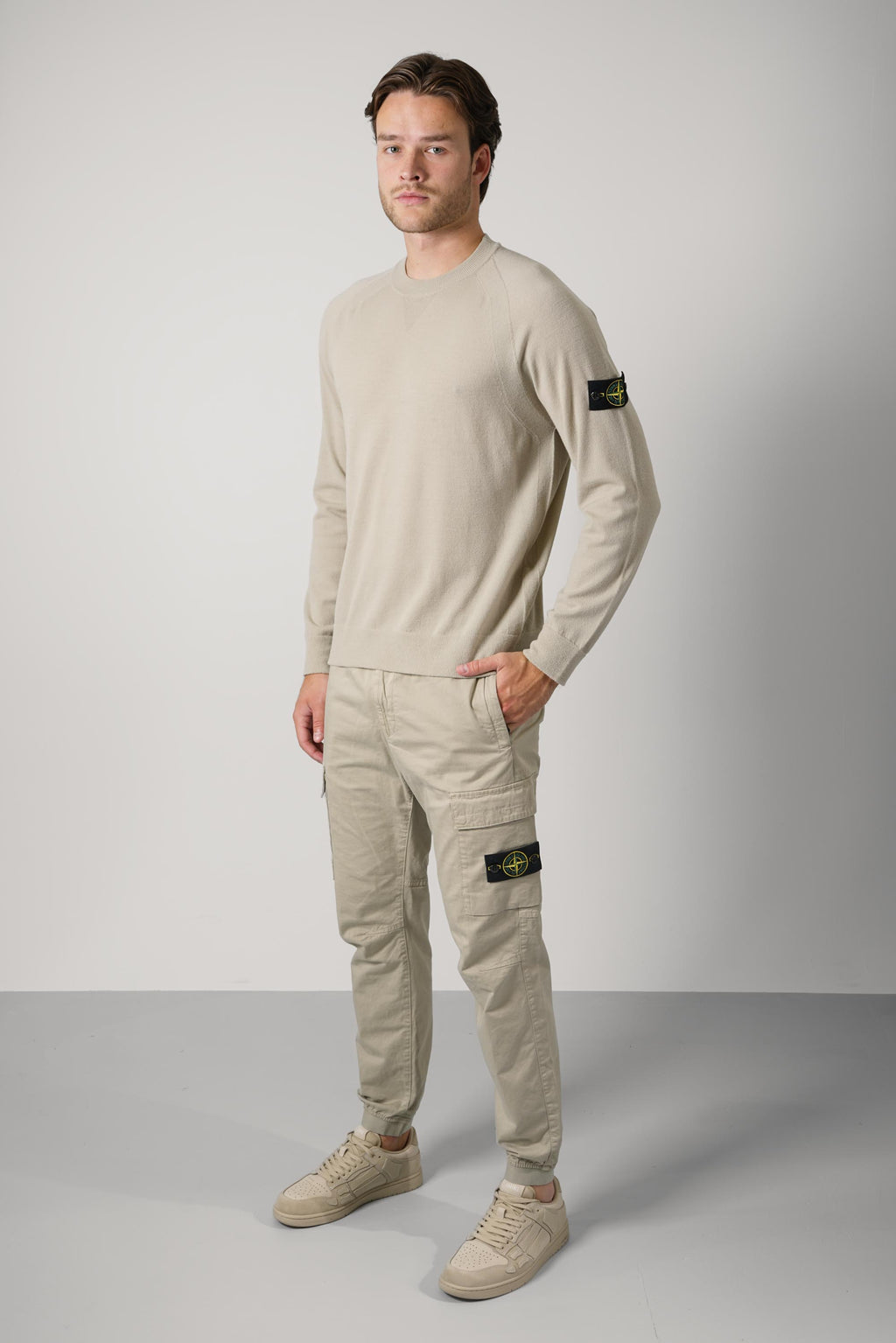 Crewneck – Sand (5100007)