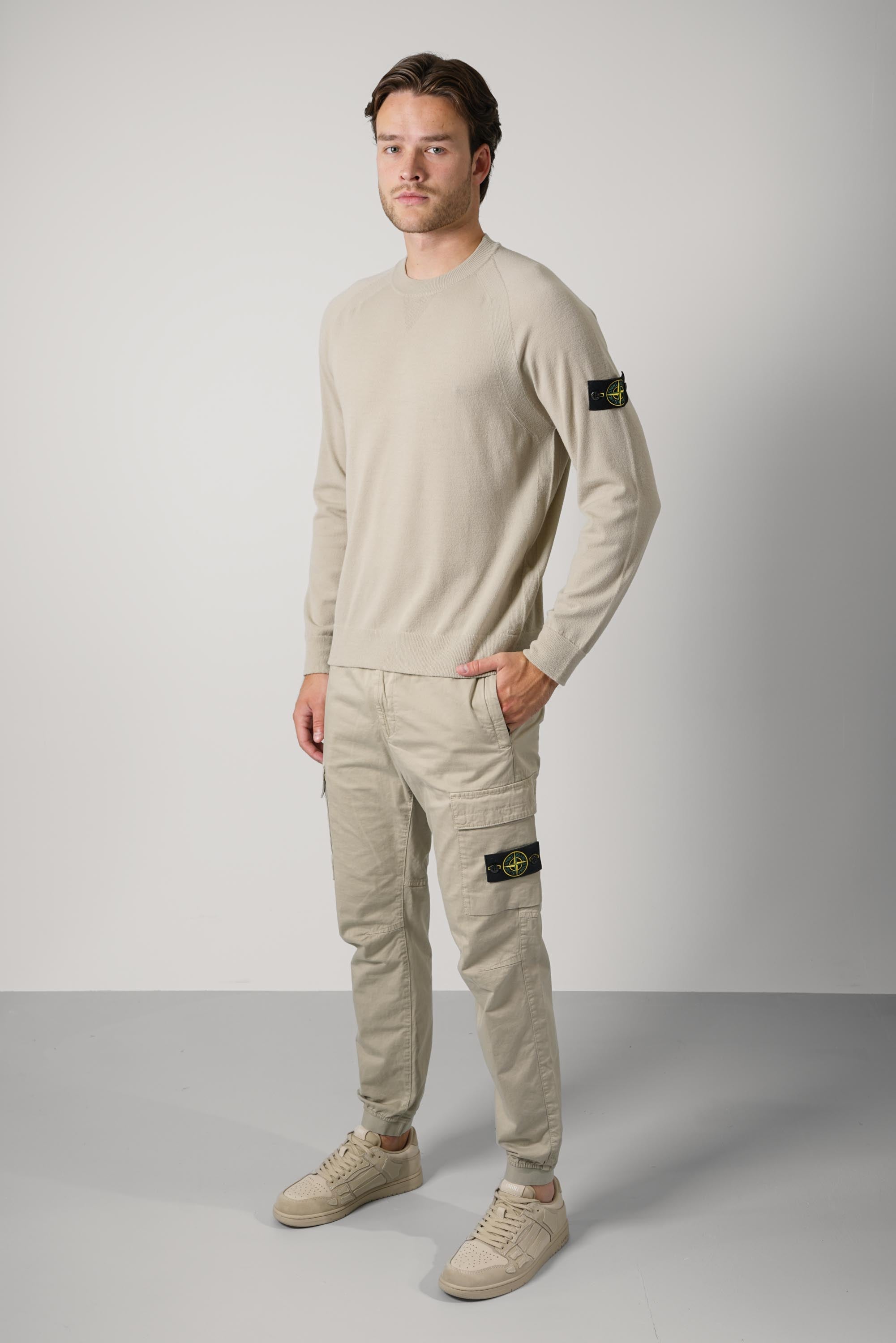 Crewneck – Sand (5100007)