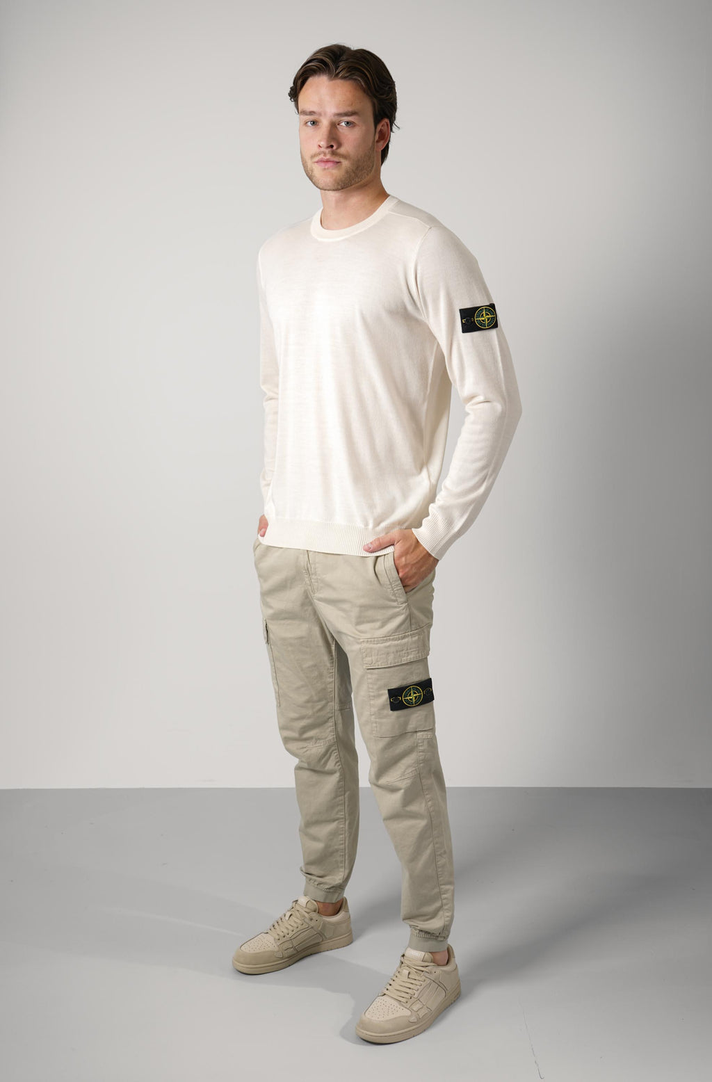 Crewneck – Ivory (5100071)