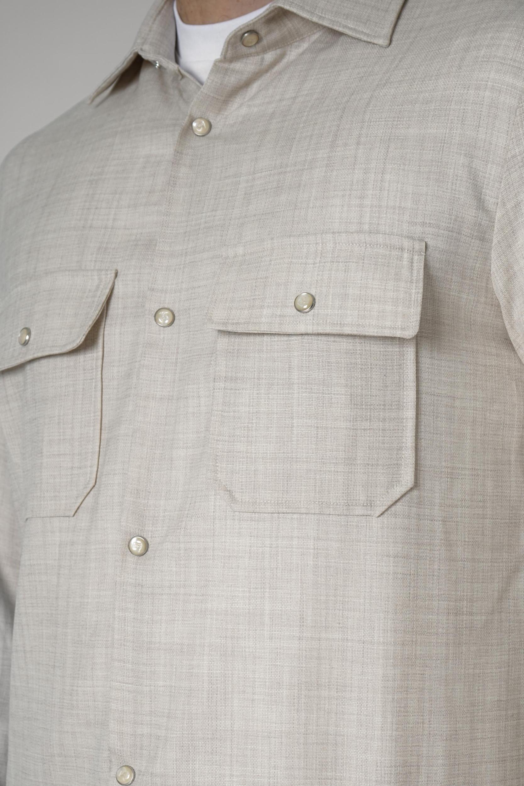 10 Marco Pescarolo Next Overshirt Beige
