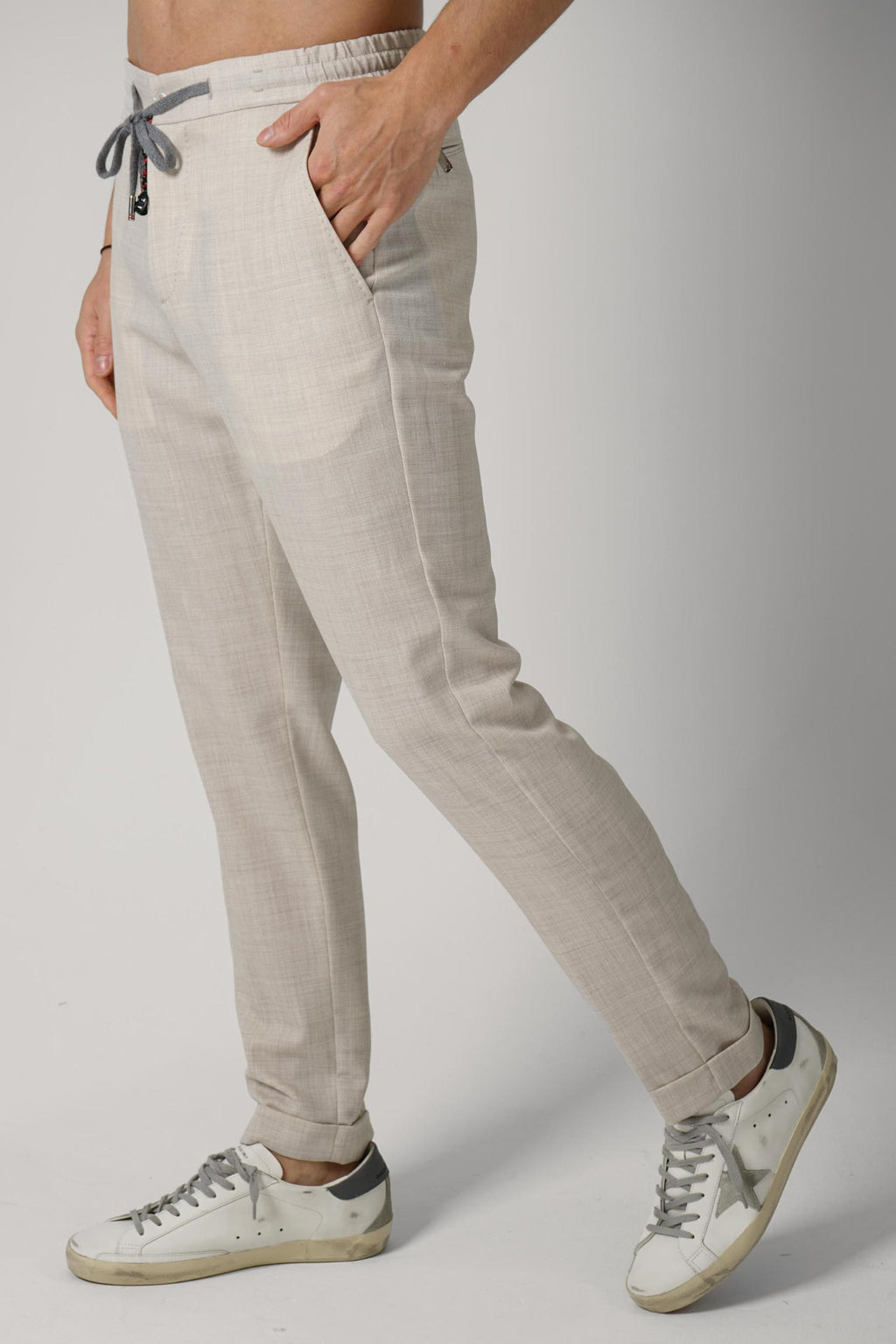 10 Marco Pescarolo Trousers Beige