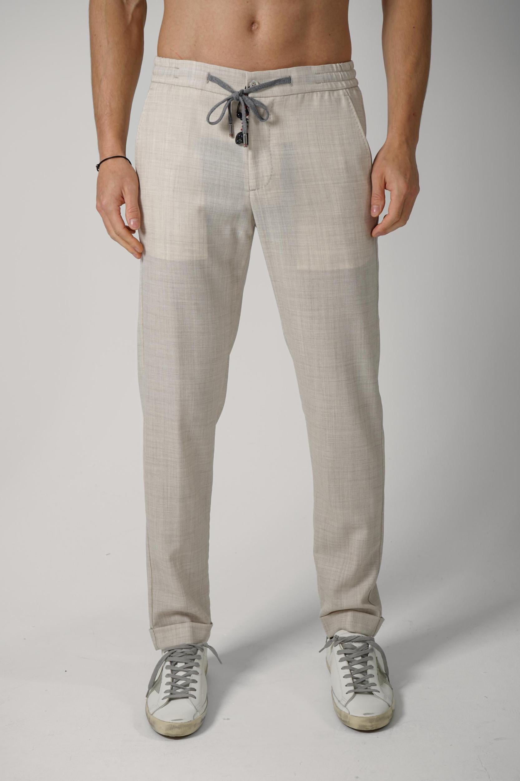 10 Marco Pescarolo Trousers Beige