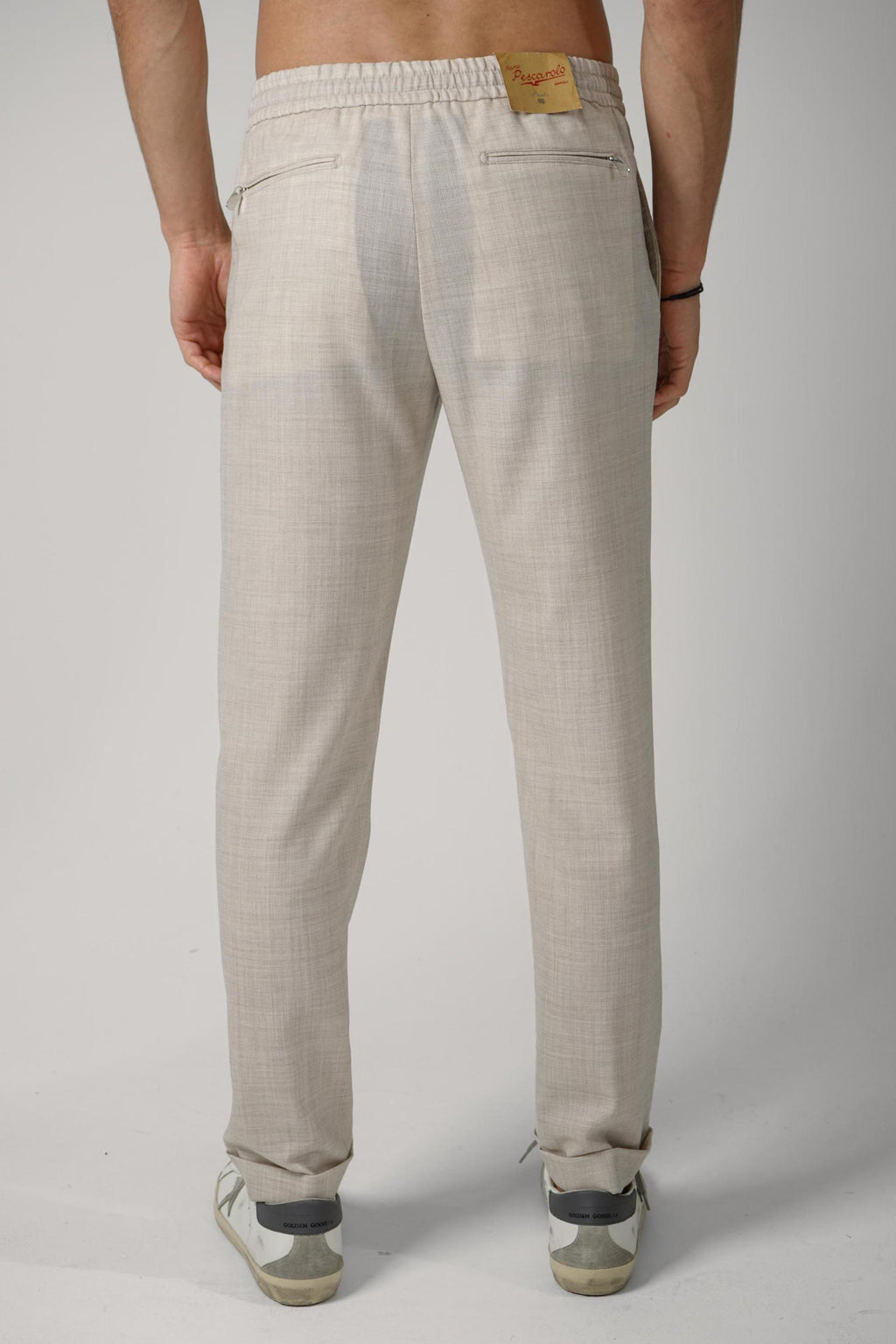 10 Marco Pescarolo Trousers Beige