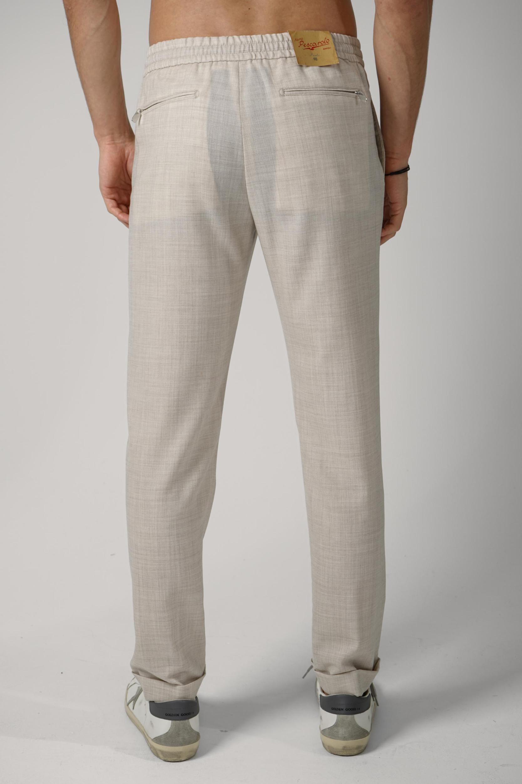 10 Marco Pescarolo Trousers Beige
