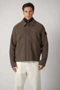 Stone Island Cardigan – Umber (5100042) Brown
