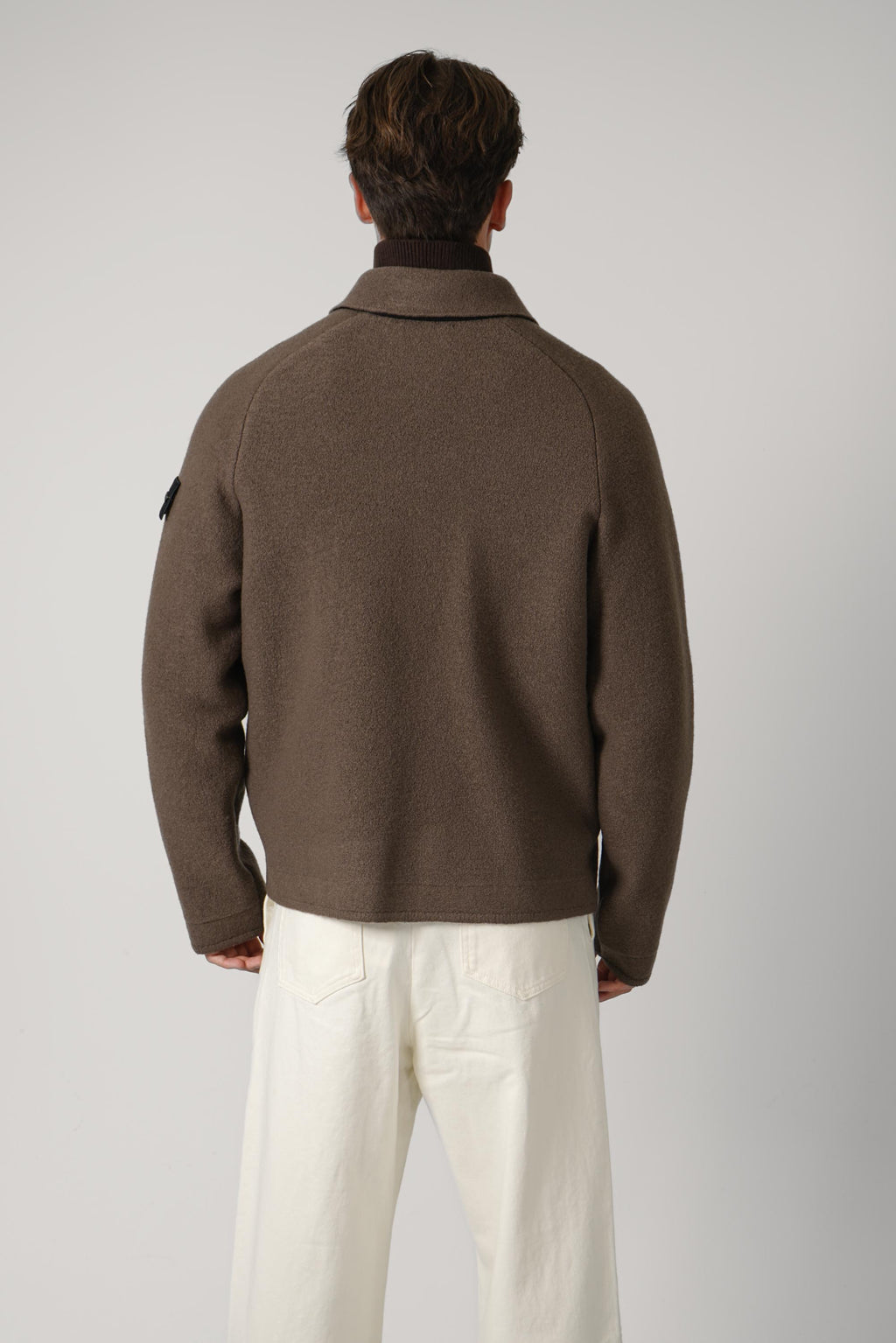 Stone Island Cardigan – Umber (5100042) Brown