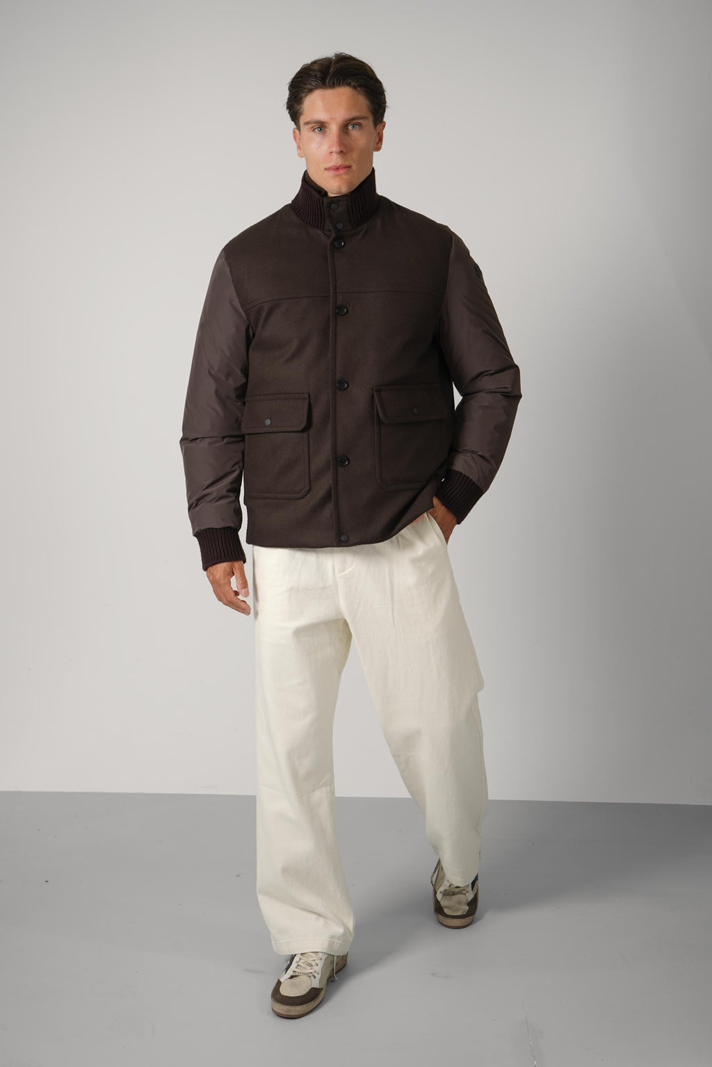 Moncler Urvalis Jacket – Brown