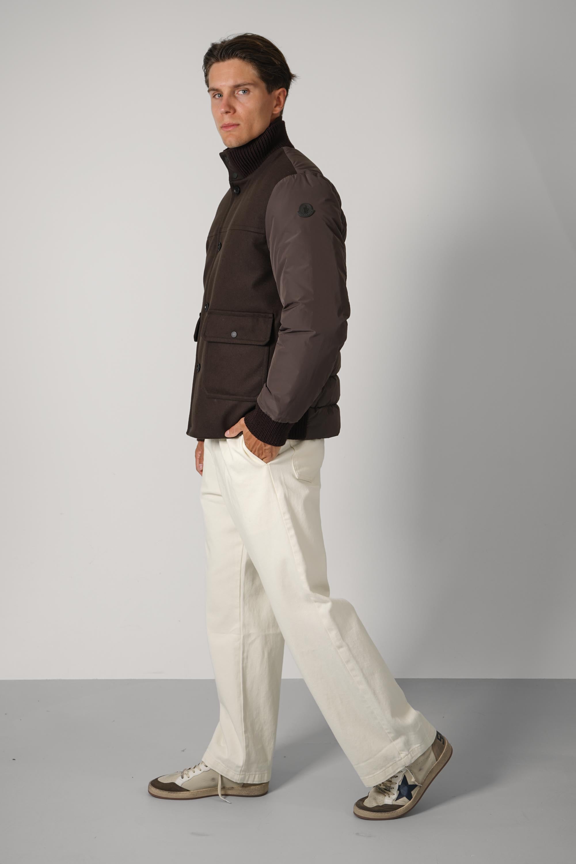 Moncler Urvalis Jacket – Brown