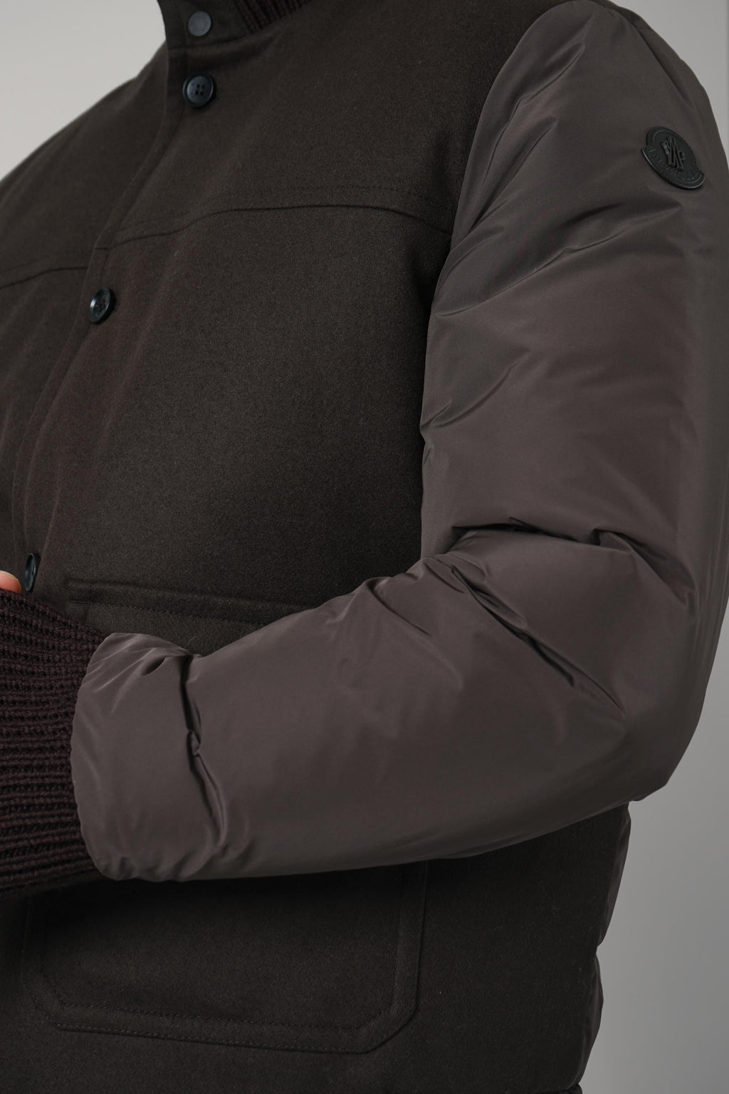 Moncler Urvalis Jacket – Brown