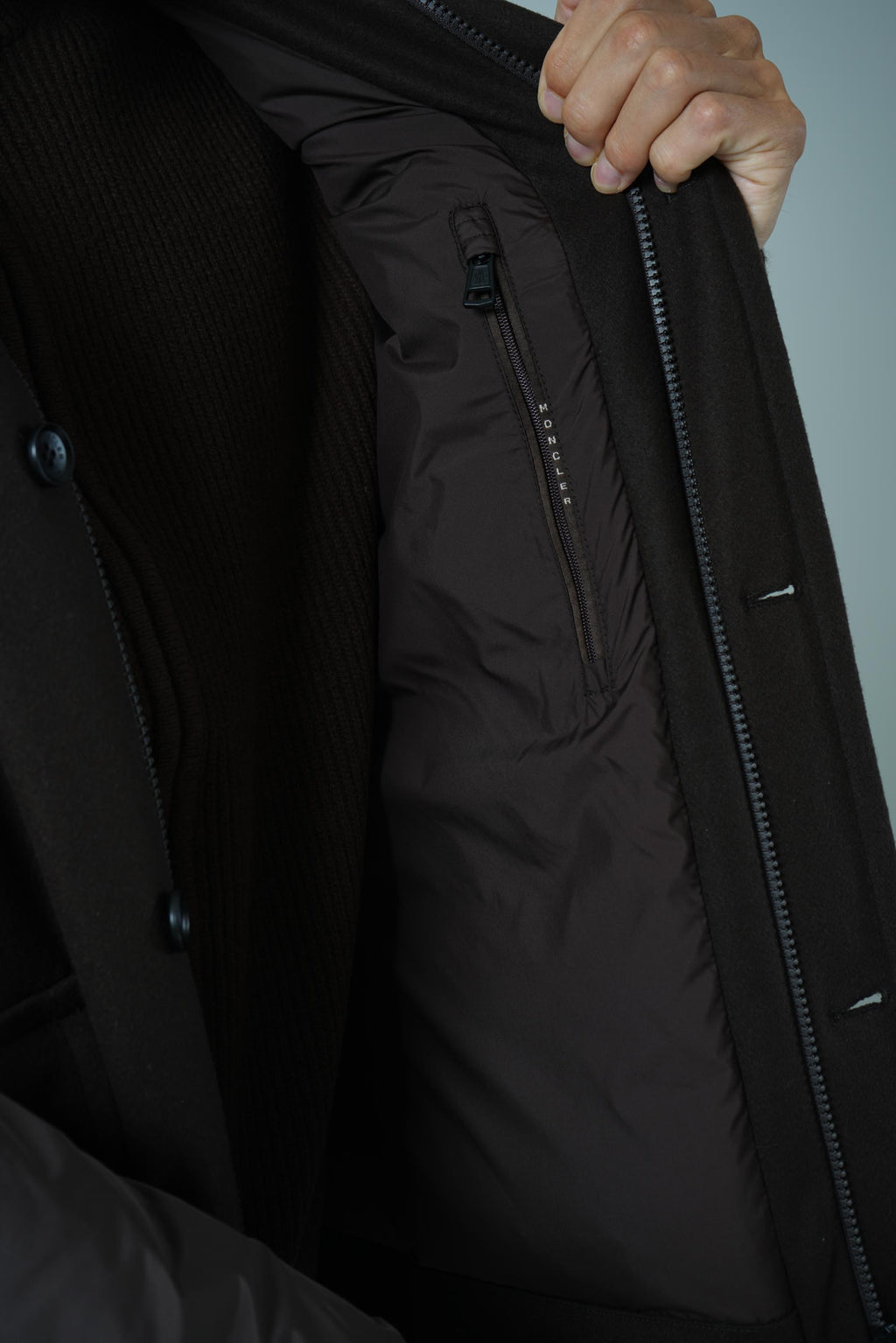 Moncler Urvalis Jacket – Brown