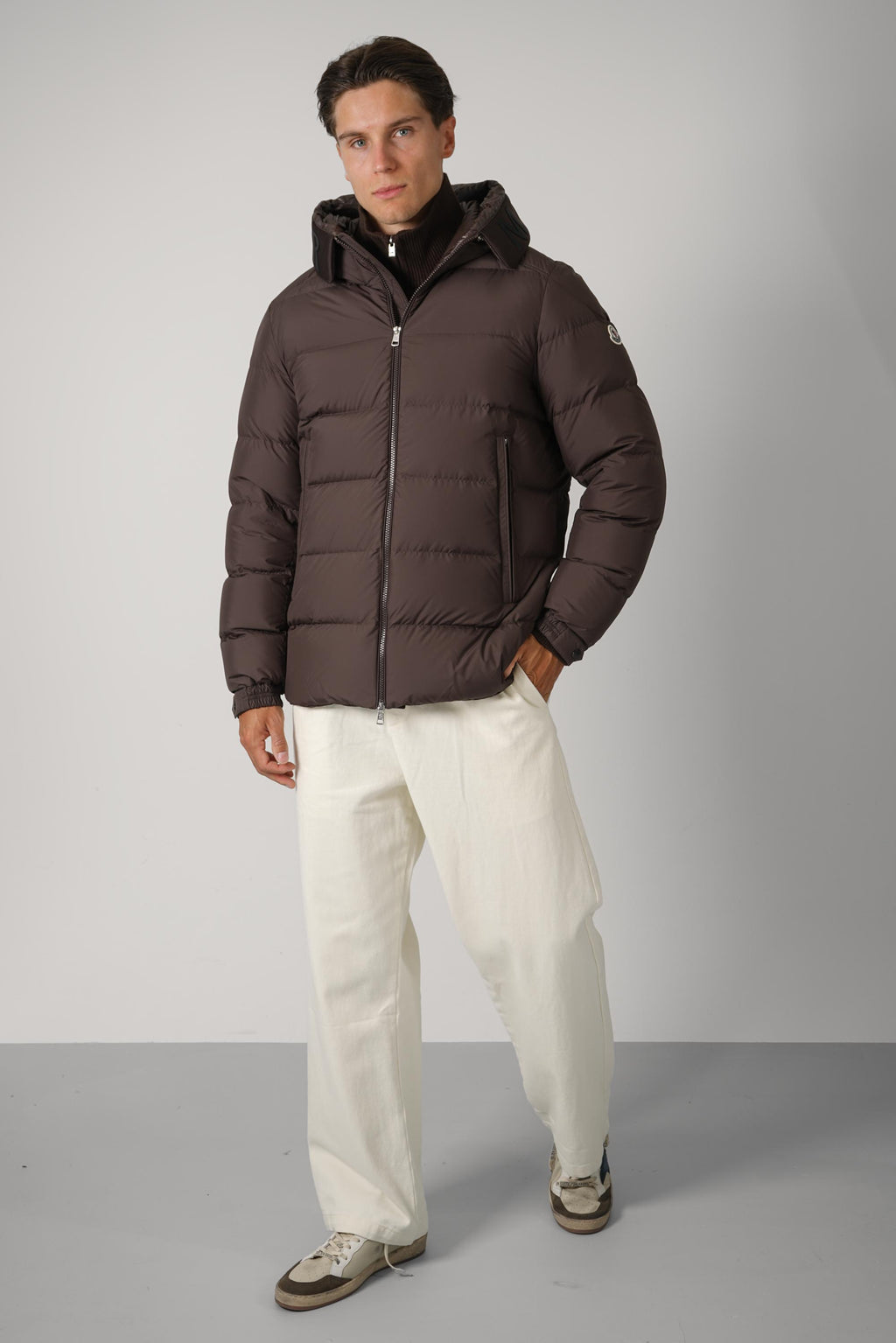 Moncler Orvelle Jacket Brown